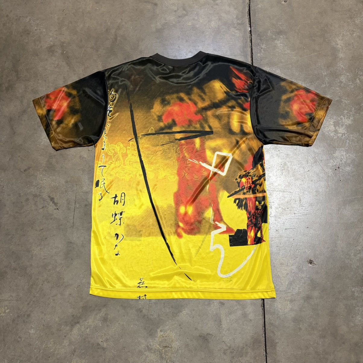 Vintage Vintage Y2K No Boundaries Samurai T shirt Anime AOP Skater Size US M / EU 48-50 / 2 - 9 Thumbnail