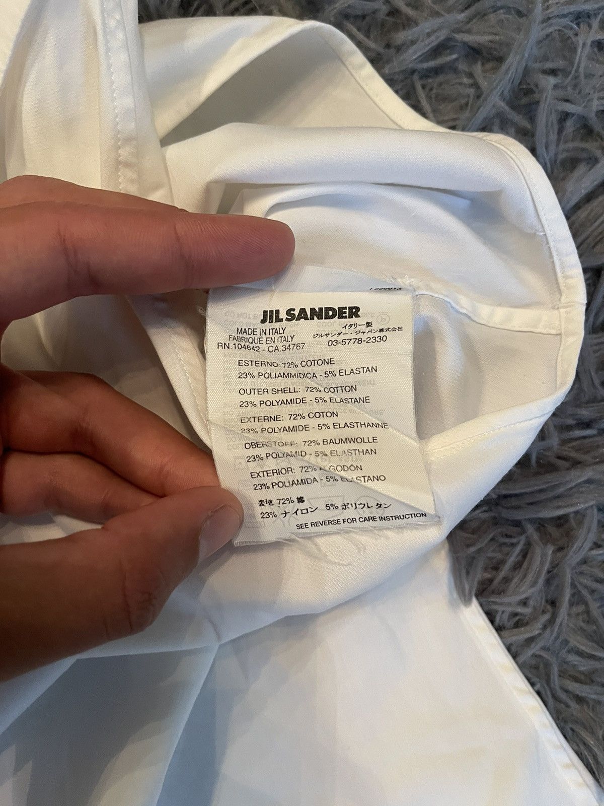 Jil Sander × Vintage Jil Sander 00s vintage avant garde minimalist tank top Size XS / US 0-2 / IT 36-38 - 3 Thumbnail