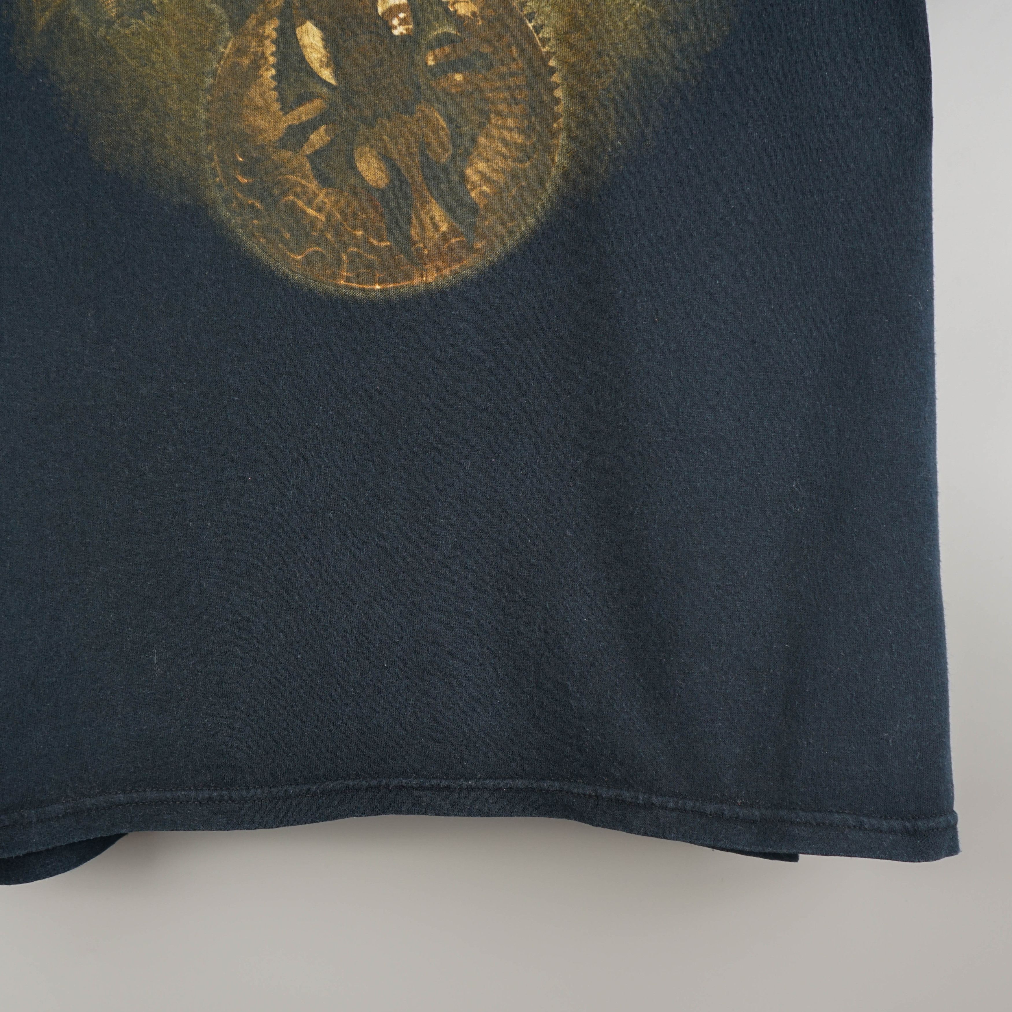 Band Tees × Vintage Vintage 2009 Soulfly Tour T-Shirt Size US XXL / EU 58 / 5 - 3 Thumbnail