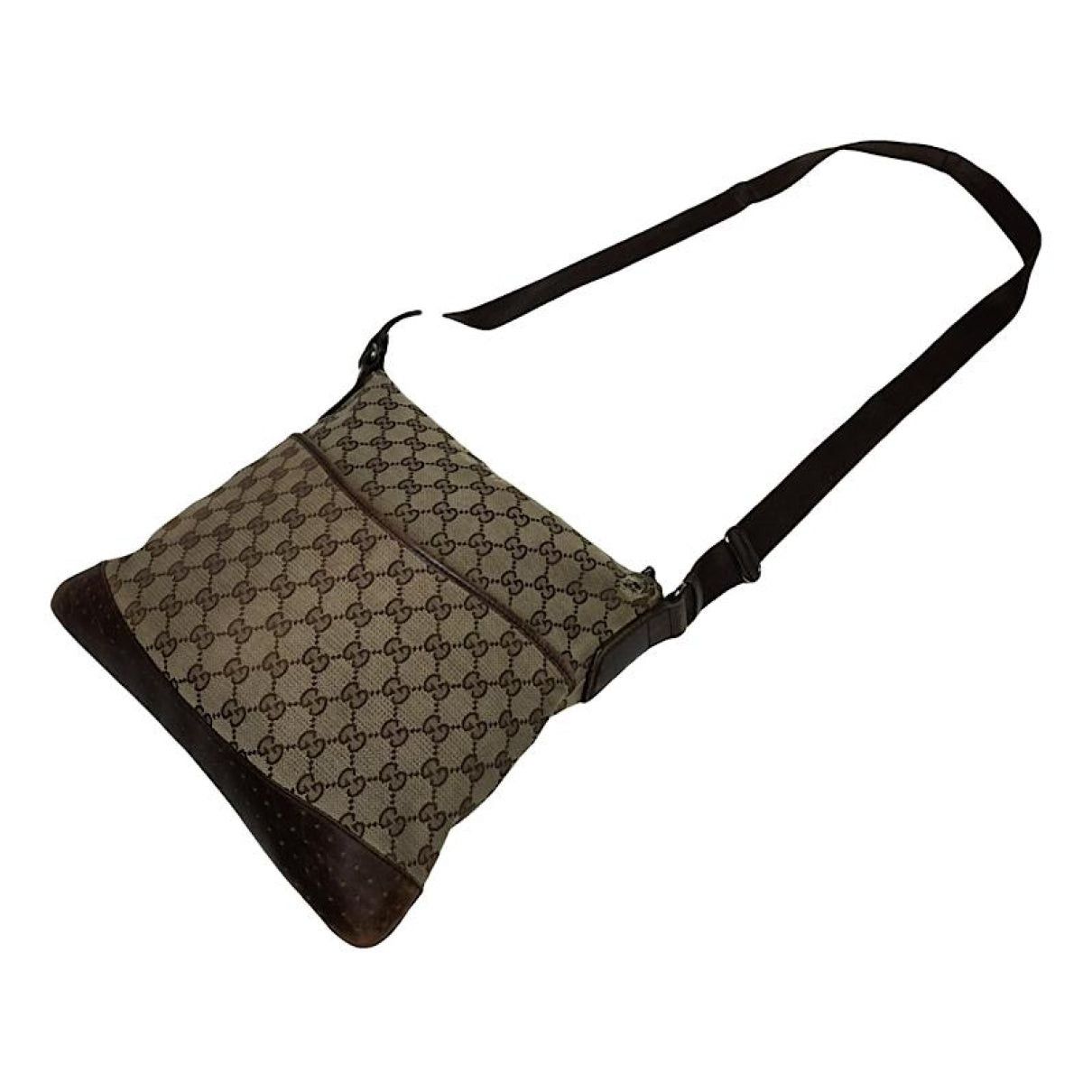 Jackie Vintage Beige Leather Handbag