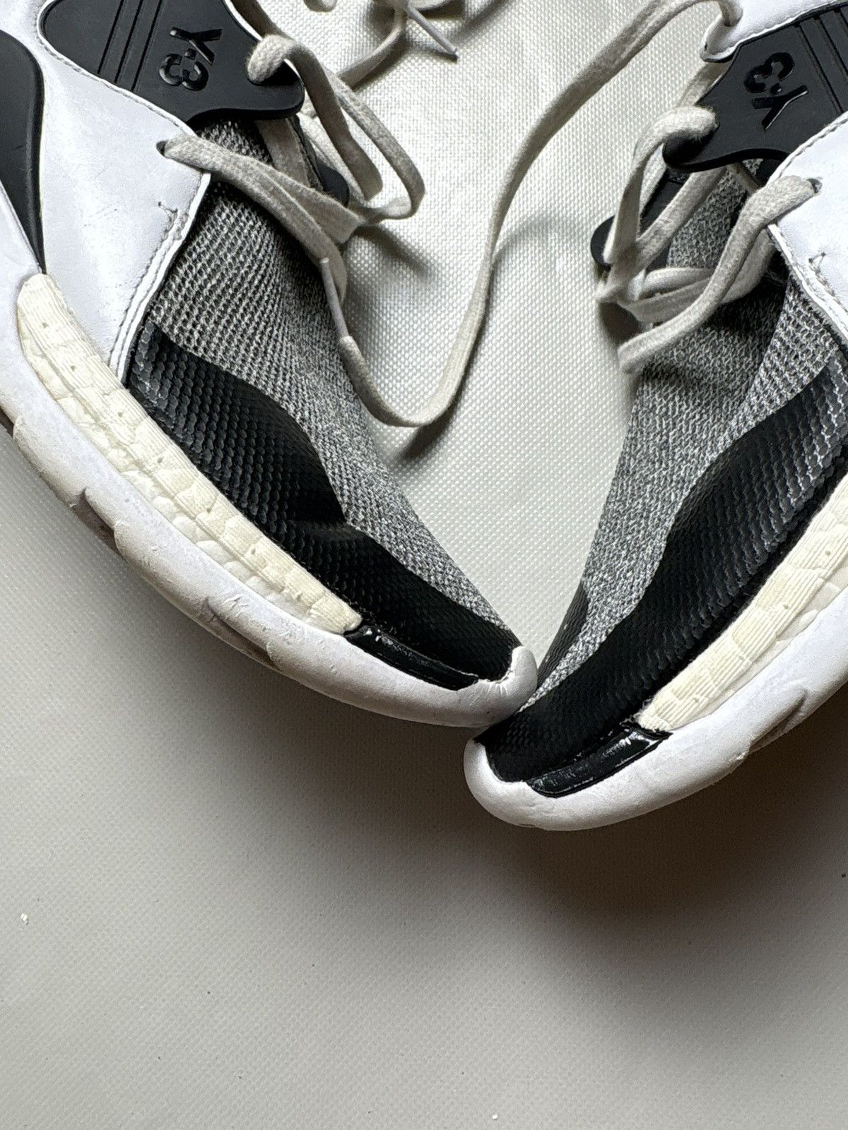 Adidas × Y-3 Adidas Y-3 Boost QR Run Shoes Size US 7.5 / EU 40-41 - 12 Thumbnail