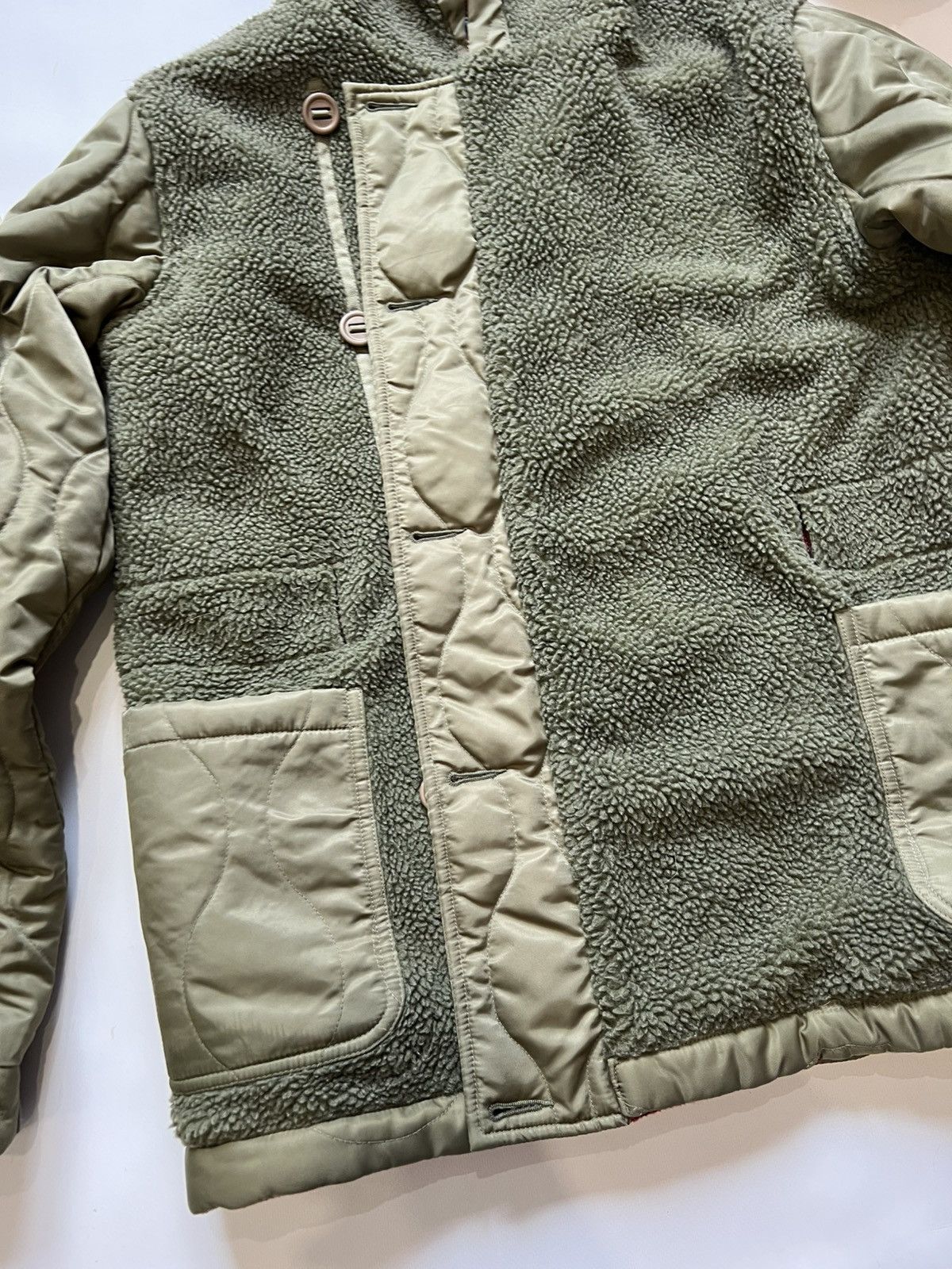Maharishi Maharishi Hill Tribe Reversible Parka Lama Jacket Mens Size US S / EU 44-46 / 1 - 13 Thumbnail