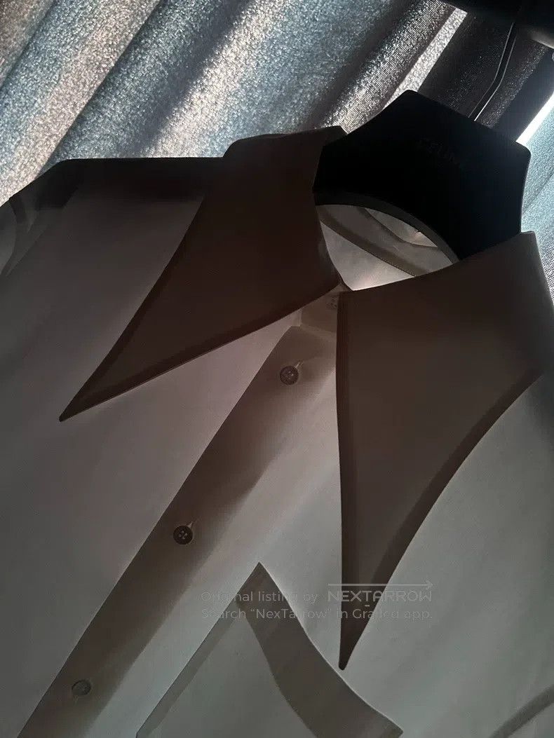 Louis Vuitton Louis Vuitton White Wave Shirt Size S / US 4 / IT 40 - 3 Thumbnail
