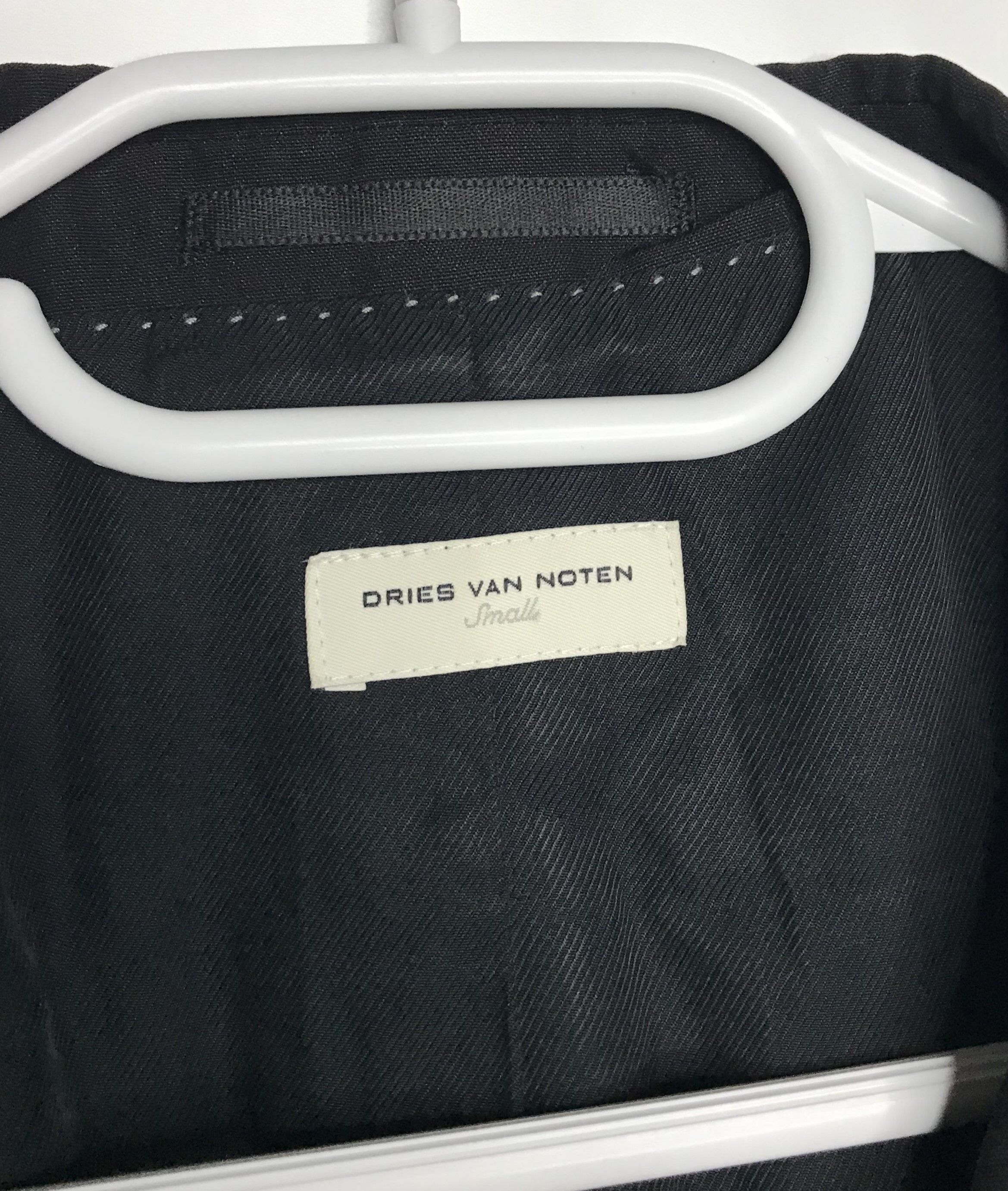 Dries Van Noten Dries Van Noten Women Single-Breasted Blazer Belt Black Size S / US 4 / IT 40 - 13 Thumbnail