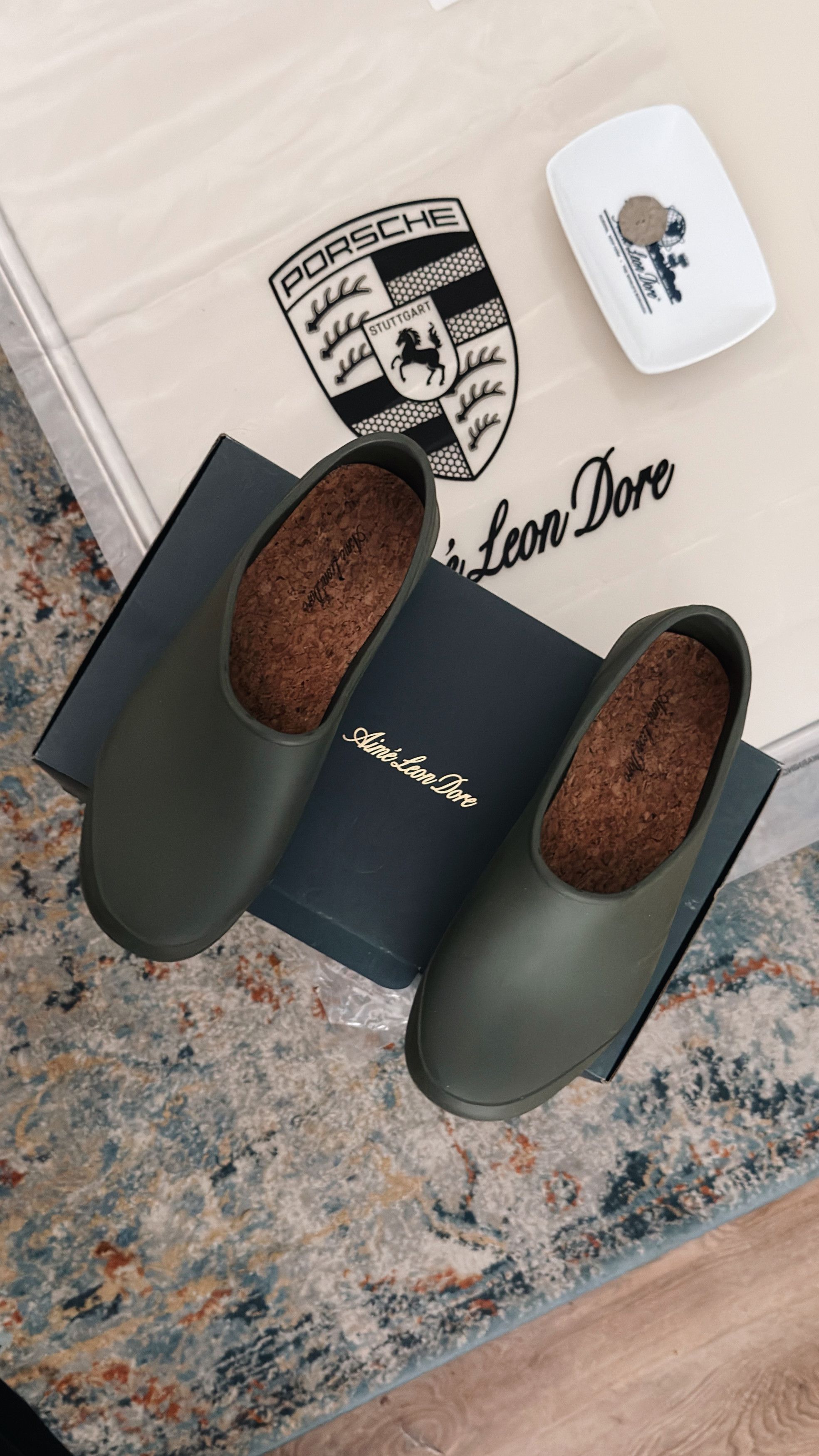 Aime Leon Dore ALD Diner Clog | Grailed