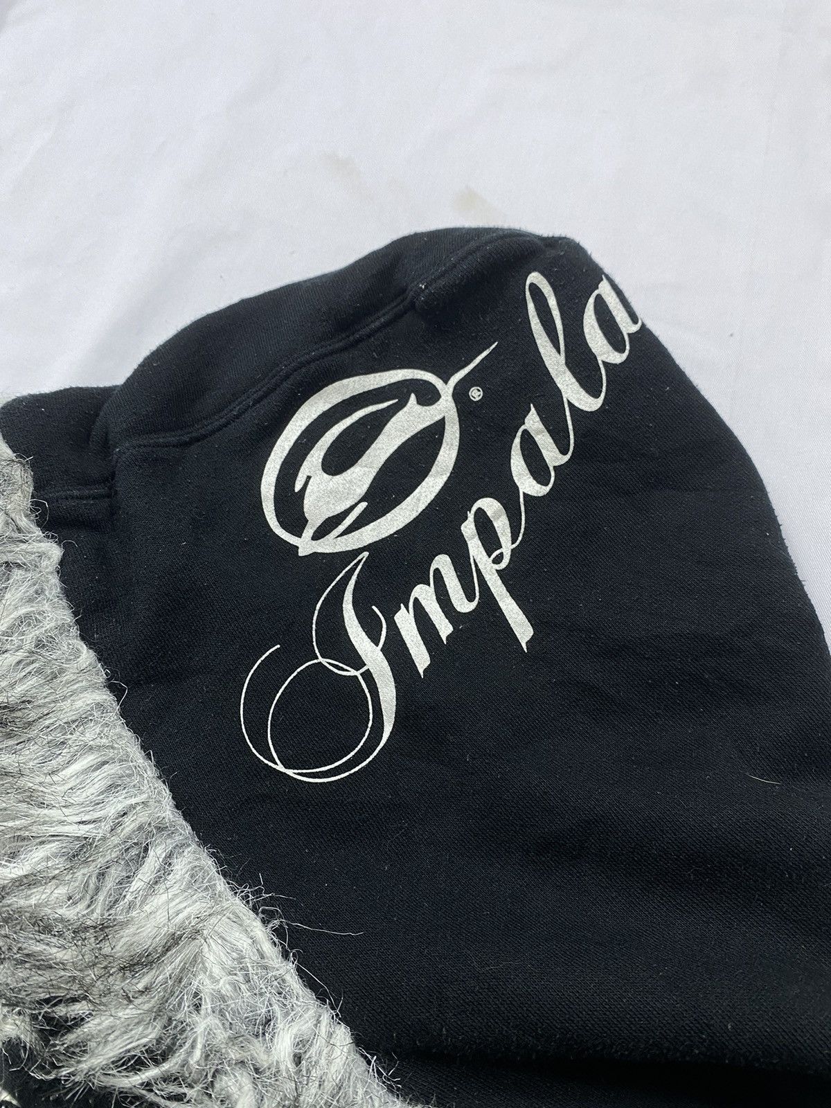 Japanese Brand Japanese Impala zip fur hoodie ifsix lgb style Size US M / EU 48-50 / 2 - 10 Thumbnail