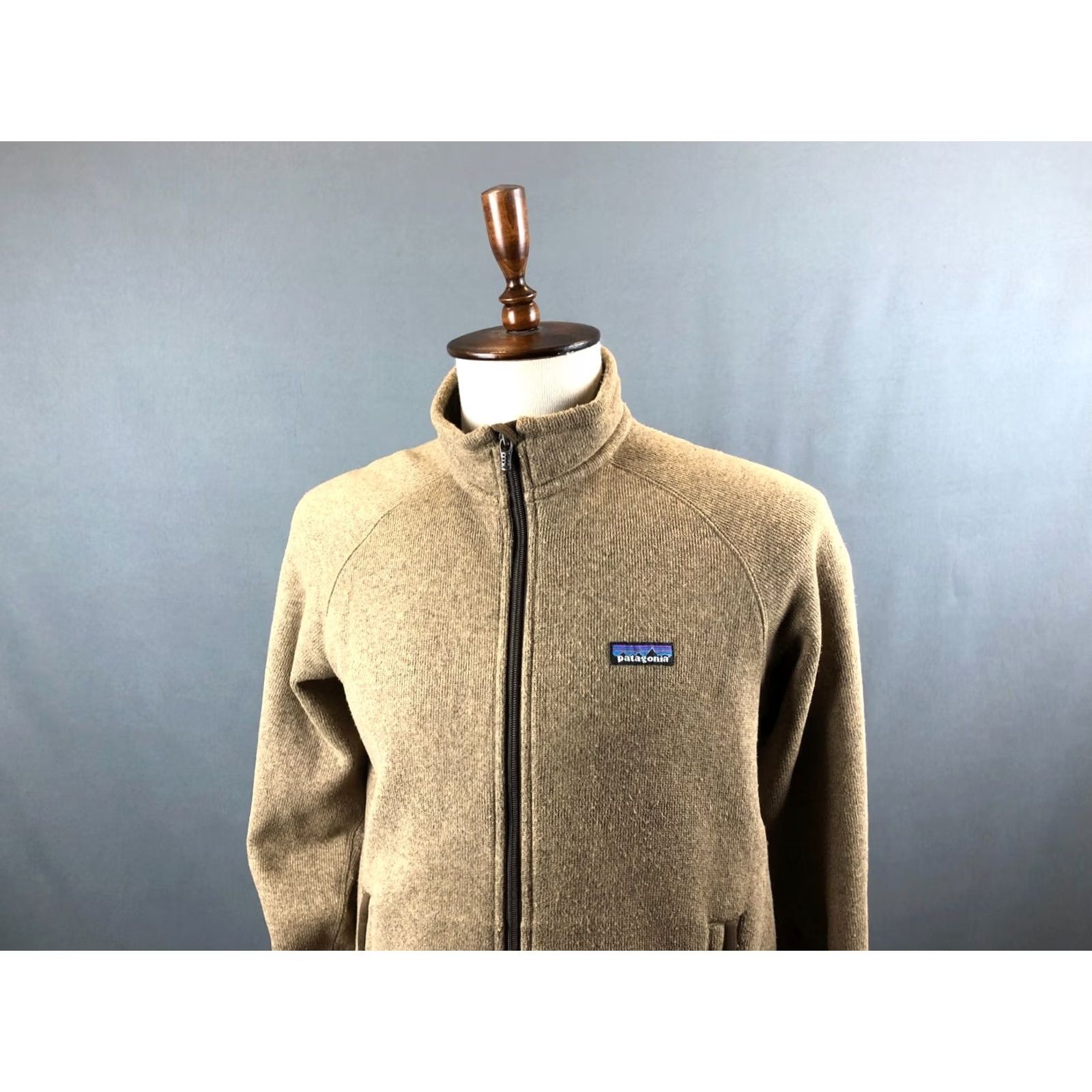 Patagonia Patagonia Full Zip Sweater Men M Khaki Polyester Embroidered Logo Size US M / EU 48-50 / 2 - 4 Thumbnail