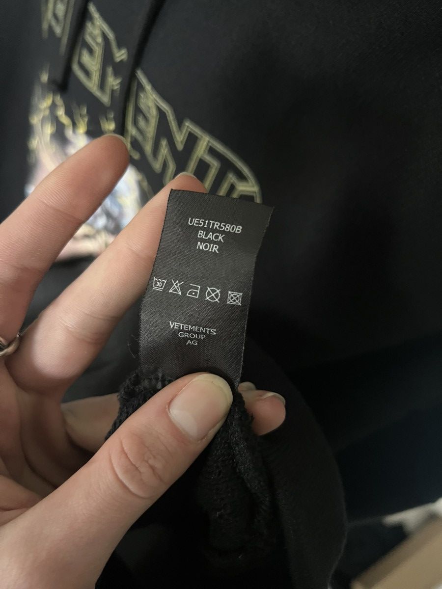 Vetements Vetements Life After Death Hoodie | Grailed