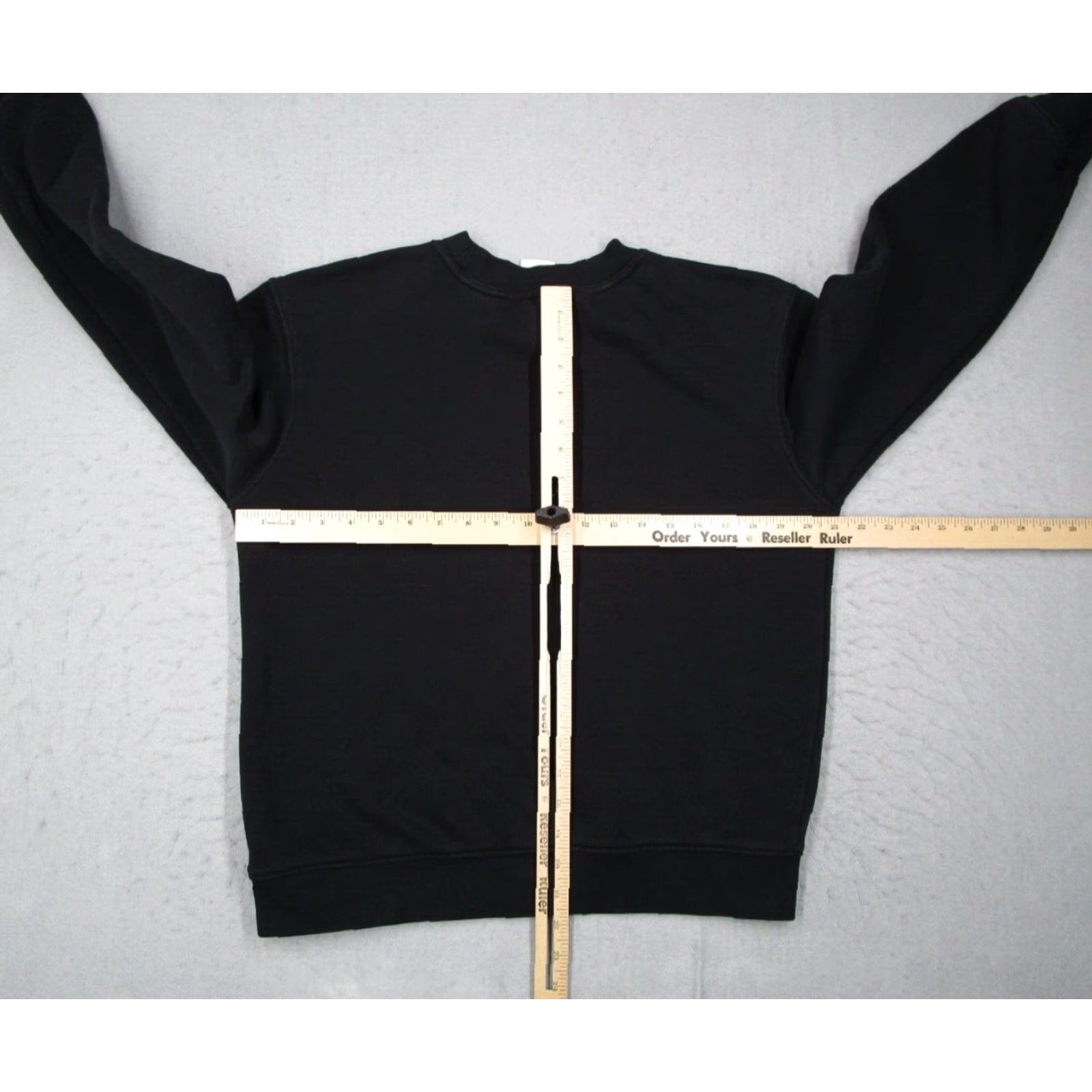 Vintage Armand Basi Sweatshirt Women Small Black Fleece Pullover Long Sleeve Size S / US 4 / IT 40 - 7 Thumbnail
