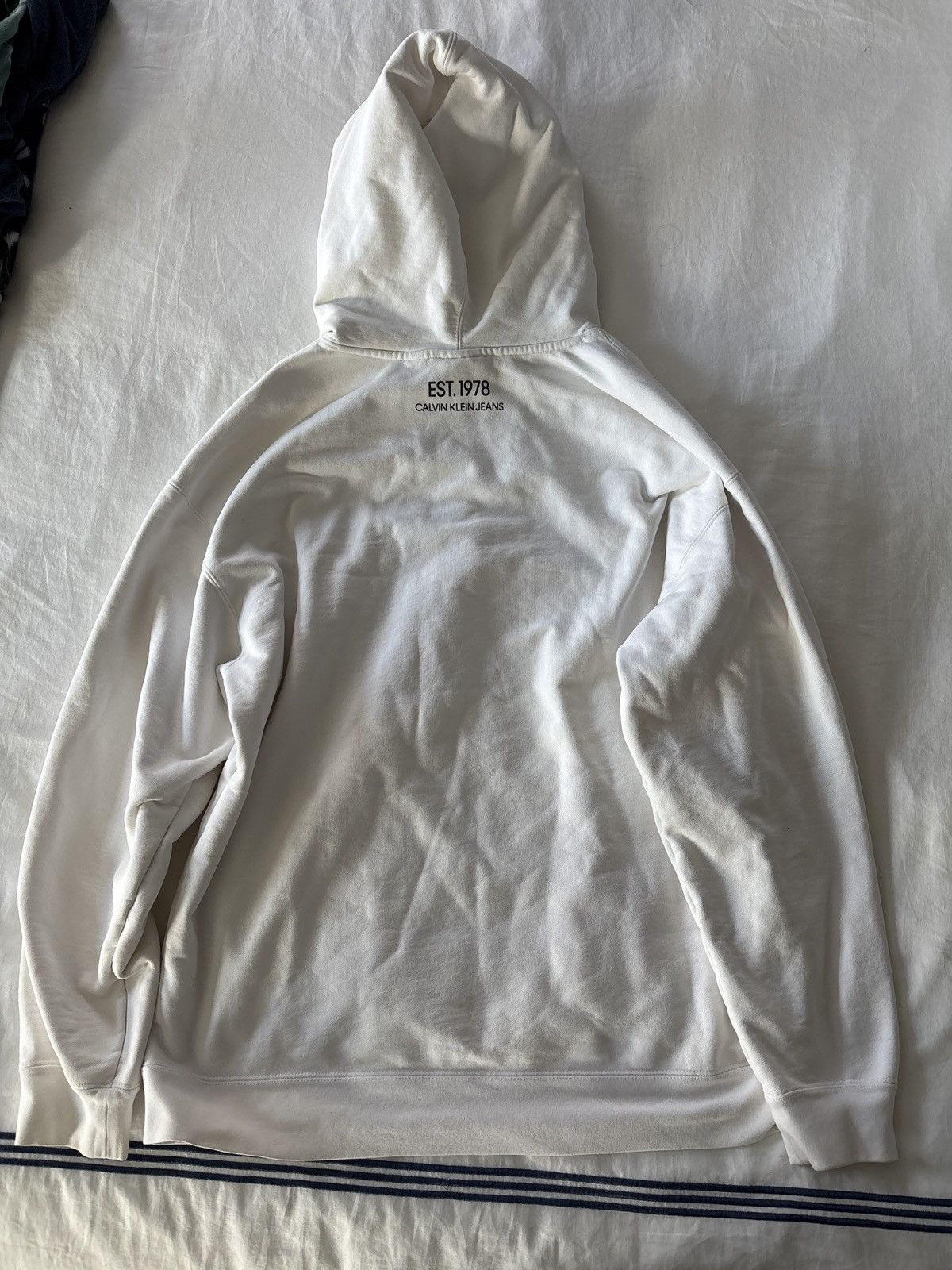 Calvin Klein Calvin Klein Est 1978 Hoodie Size US L / EU 52-54 / 3 - 2 Thumbnail