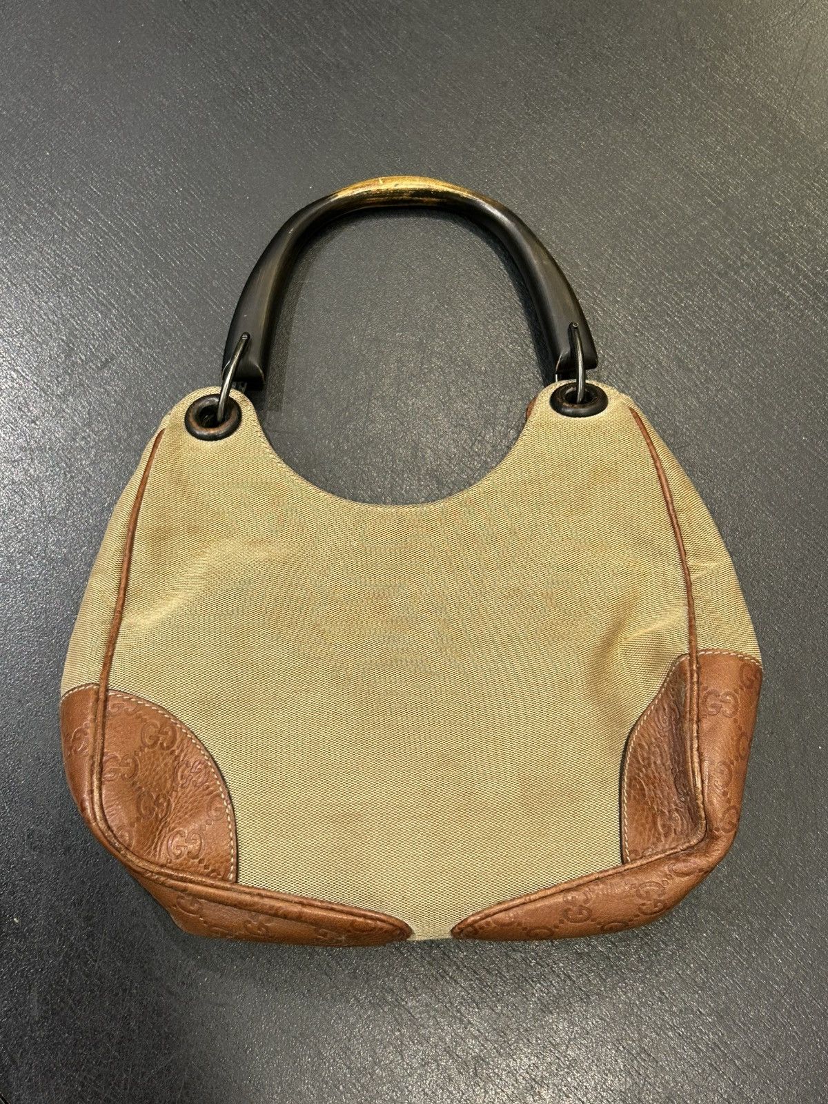 Gucci Gucci Wooden Handle Purse Size ONE SIZE - 2 Thumbnail