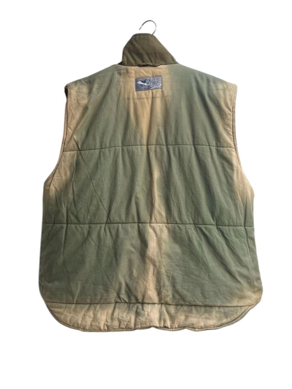 Other Faded Big Wave Multipockets Vest Size US L / EU 52-54 / 3 - 7 Thumbnail