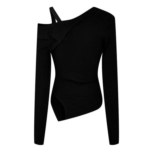 Jacquemus o1g2r1mq1024 T- Shirt in Black Size M / US 6-8 / IT 42-44 - 2 Thumbnail