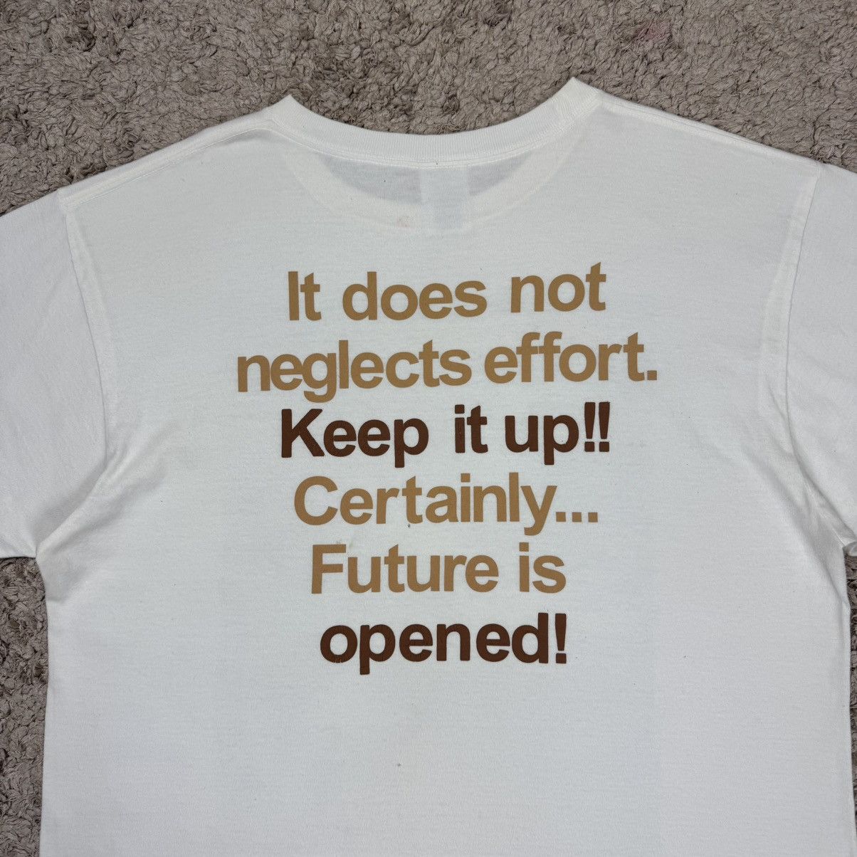 Vintage Vintage Skate Poster T-shirt Size US XXL / EU 58 / 5 - 9 Thumbnail
