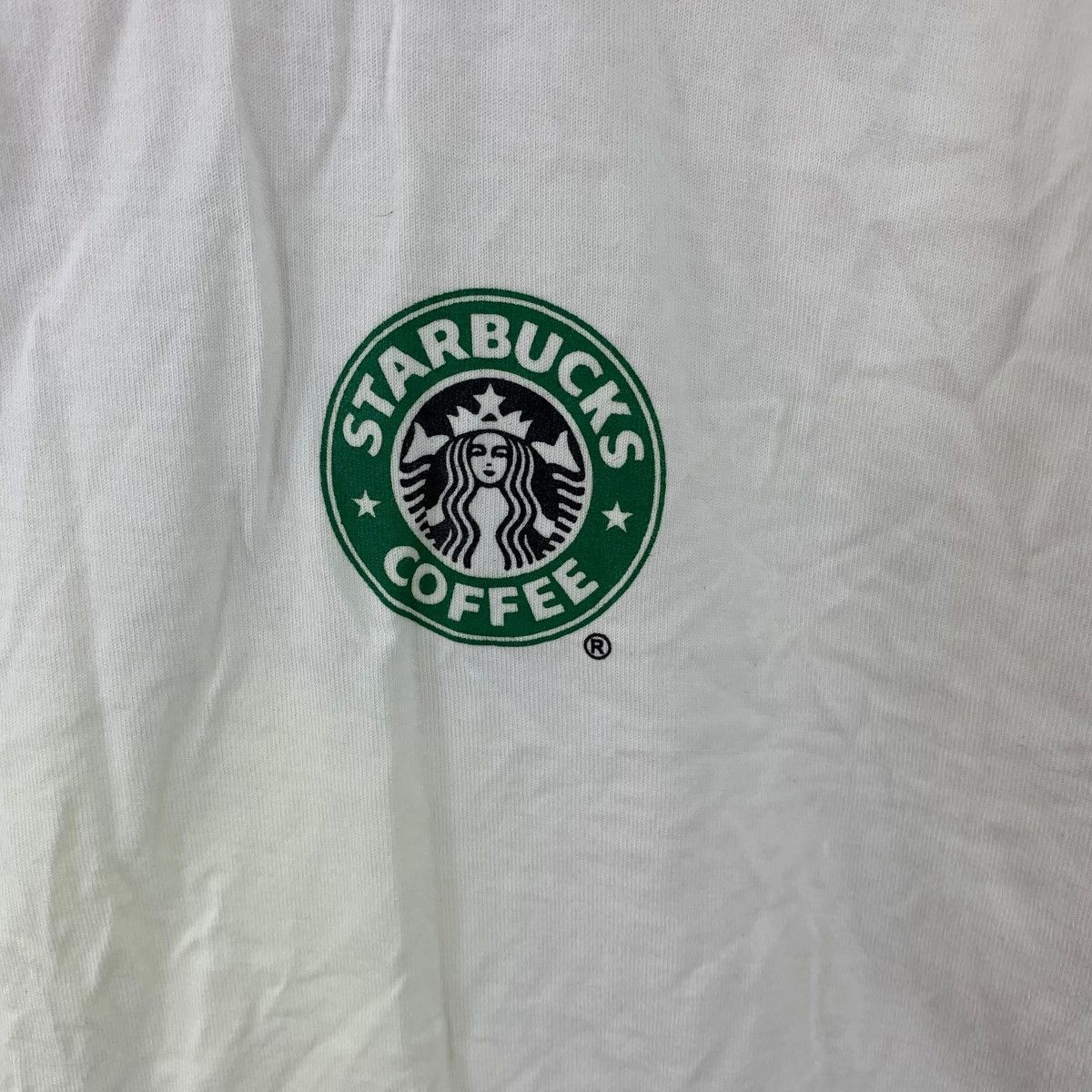 Vintage STARBUCKS BALI COLLECTION Aboriginal Goddess Tee Shirt Top Size S / US 4 / IT 40 - 5 Thumbnail