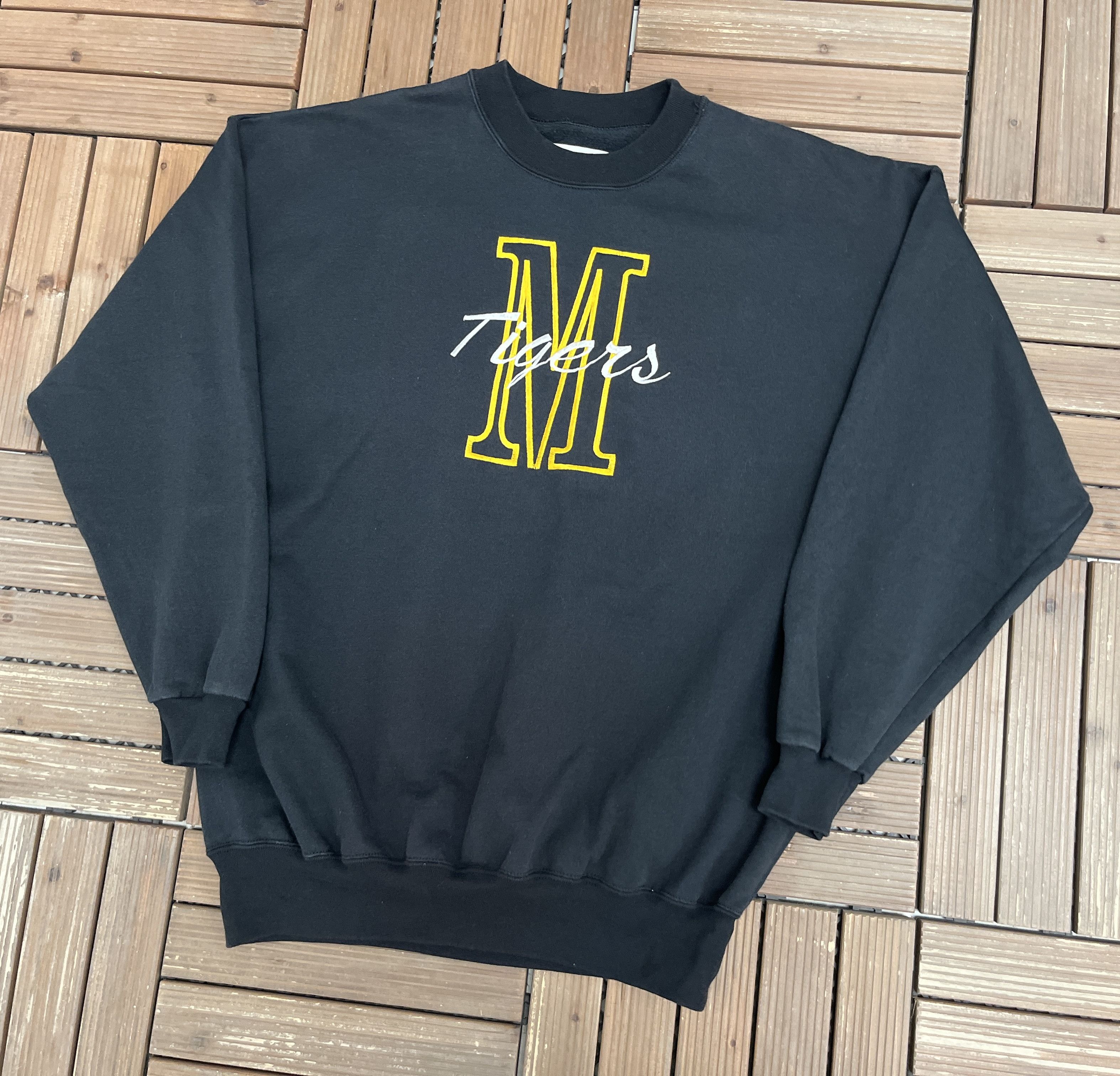 Vintage Missouri Tigers Embroidered Vintage Sweater Crewneck Size US XL / EU 56 / 4 - 3 Thumbnail