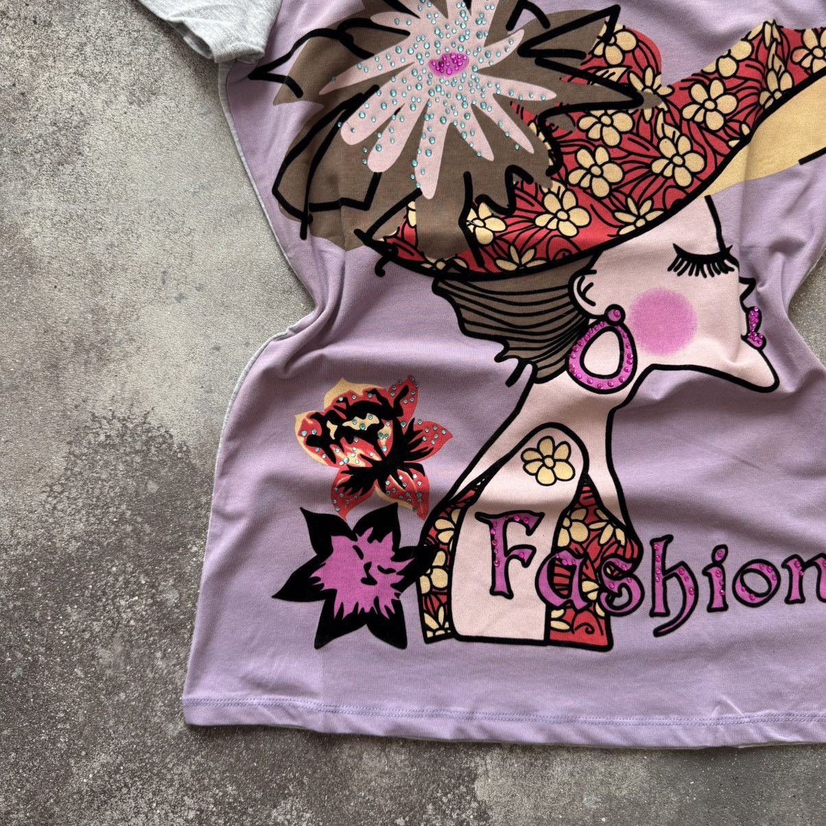 Hysteric Glamour 2000’s Aesthetic Y2K Fashion Glam Super Sexy T-Shirt Size M / US 6-8 / IT 42-44 - 5 Thumbnail