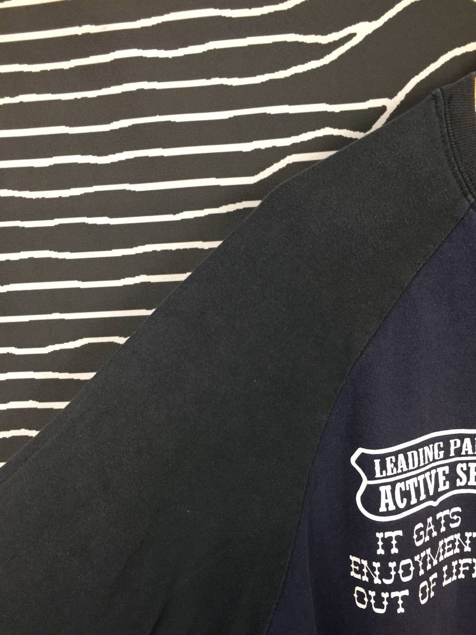 Japanese Brand × Vintage EXCUSE Dynamic Touring Custom Machine Raglan Tee Size US XXL / EU 58 / 5 - 6 Thumbnail