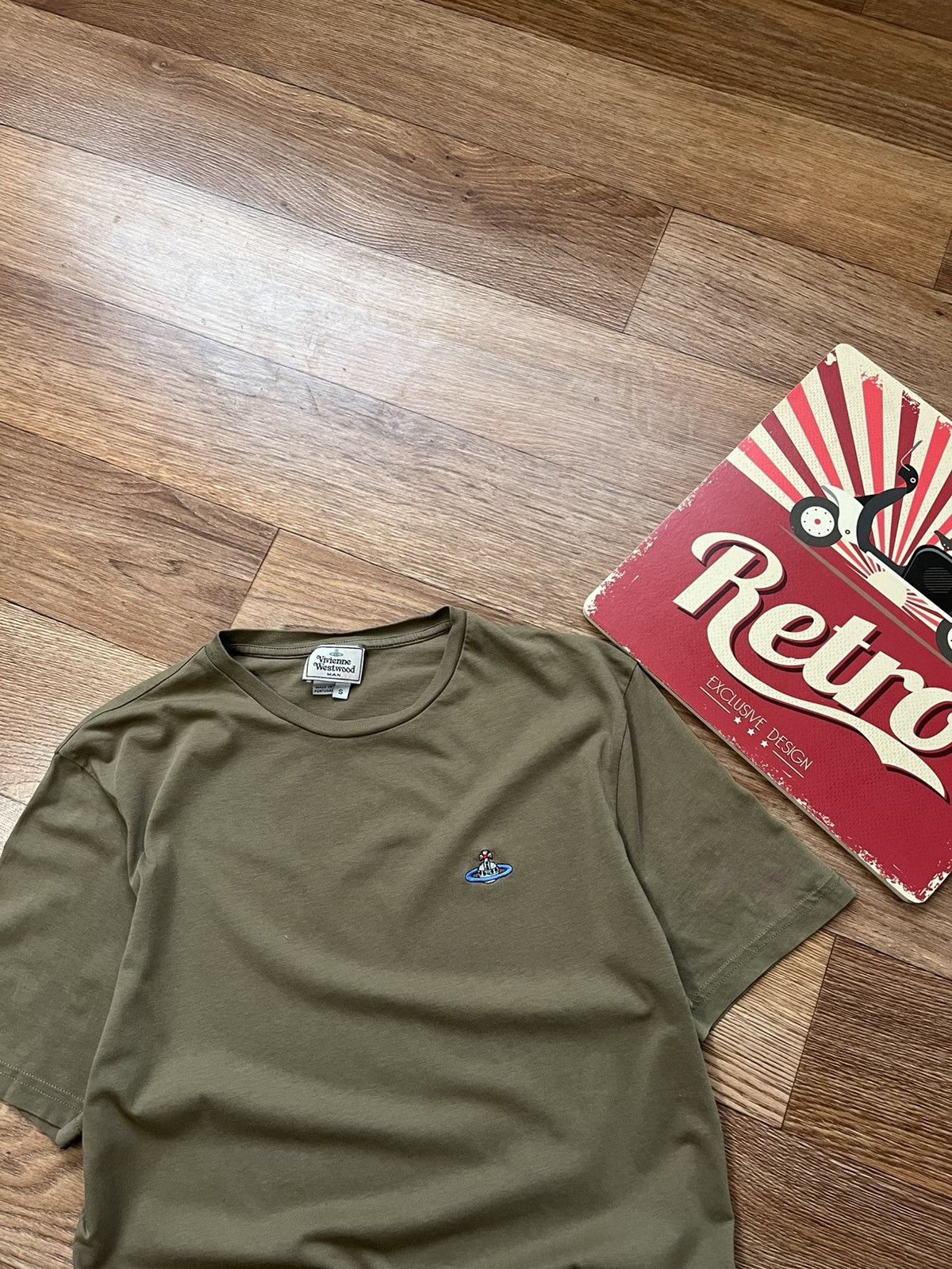 Vivienne Westwood Vivienne Westwood Mini Logo Basic T Shirt Size US S / EU 44-46 / 1 - 2 Thumbnail