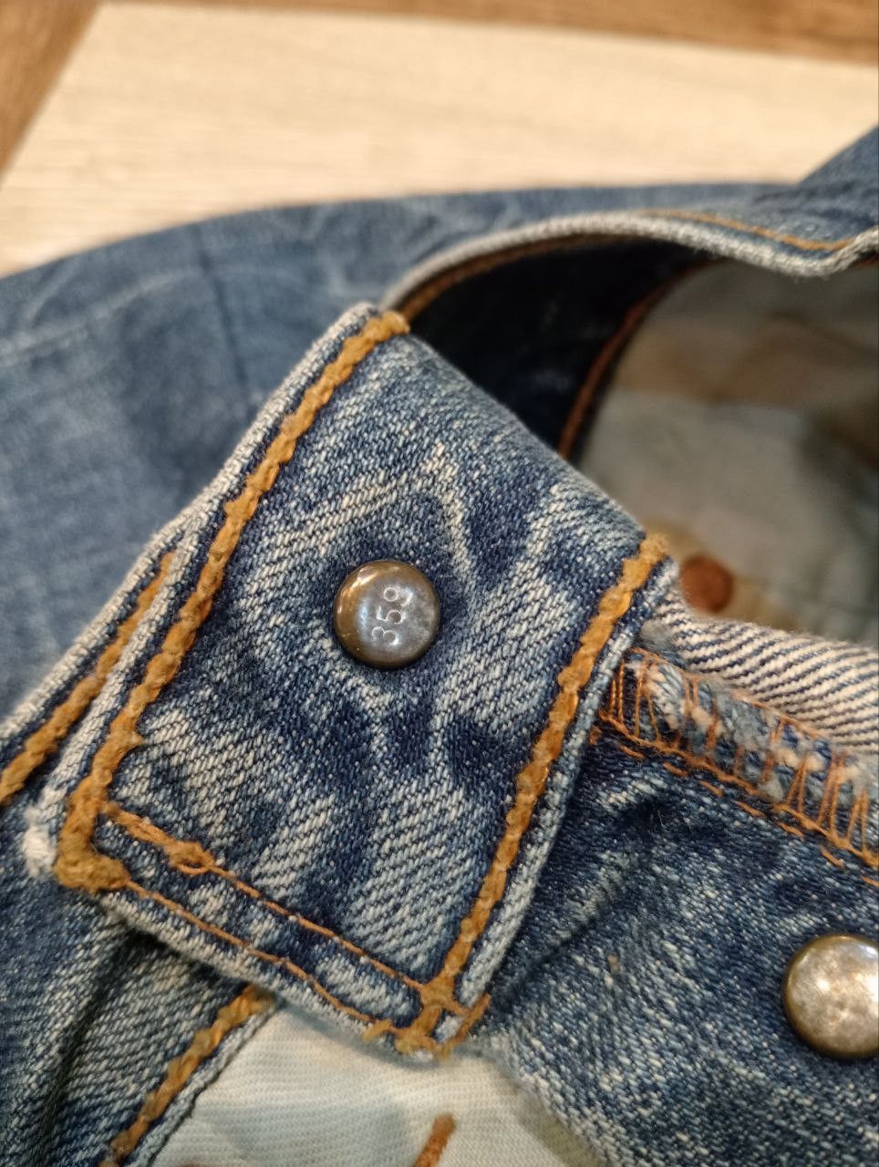 Levi's Vintage Clothing RARE LEVI'S VINTAGE 501XX BLUE DENIM JEANS - SIZE 30 Size US 30 / EU 46 - 15 Thumbnail