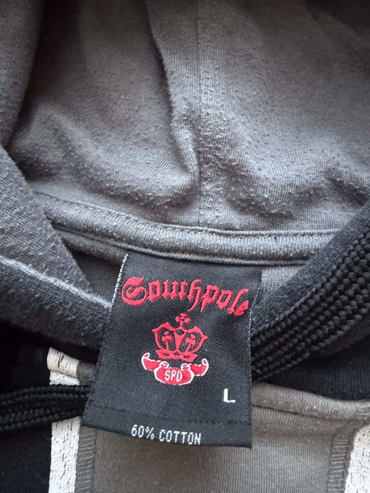 Southpole OVERSIZED VINTAGE SOUTHPOLE HOODIE Size US L / EU 52-54 / 3 - 6 Thumbnail