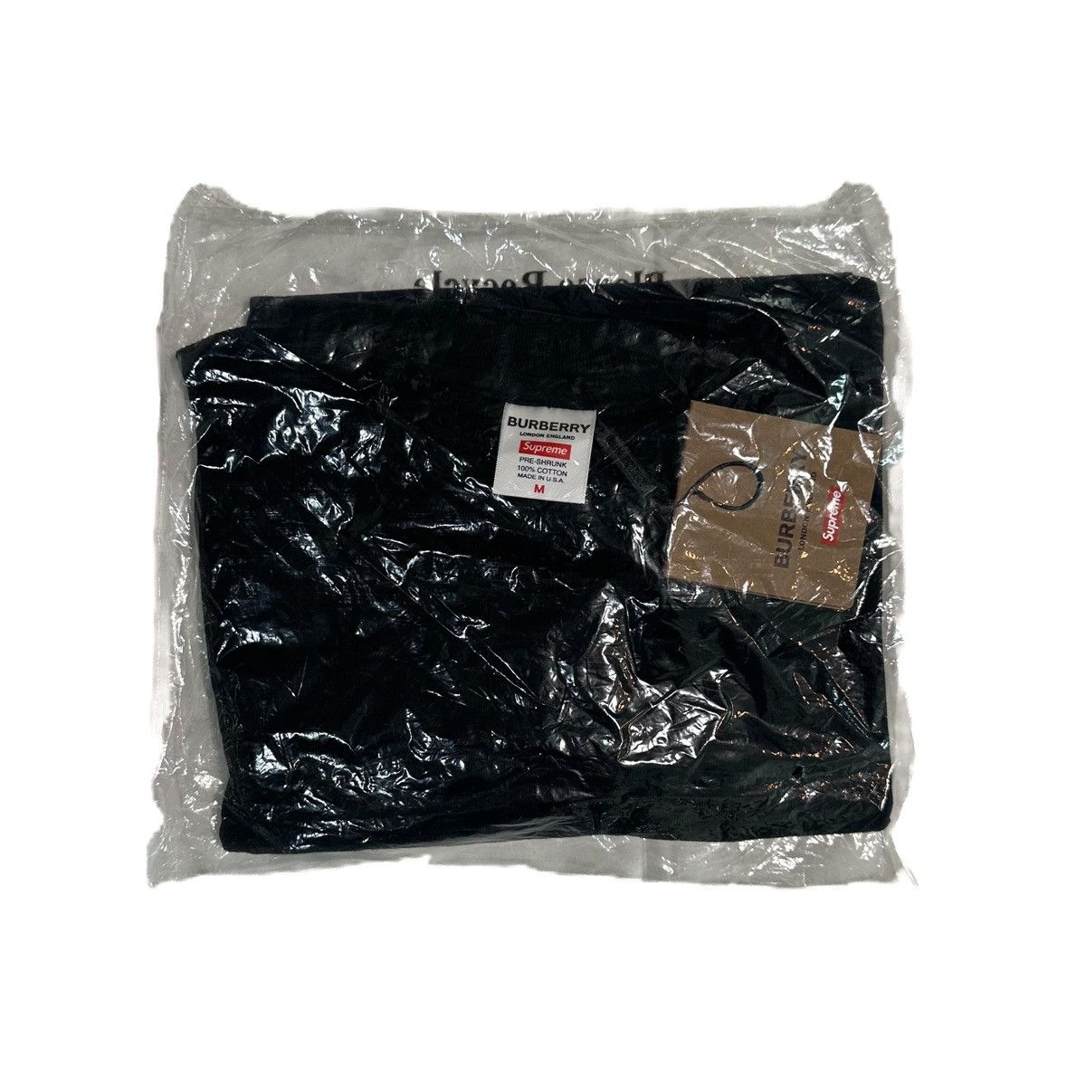 Burberry × Supreme Supreme Burberry Box Logo Tee Size US M / EU 48-50 / 2 - 2 Thumbnail