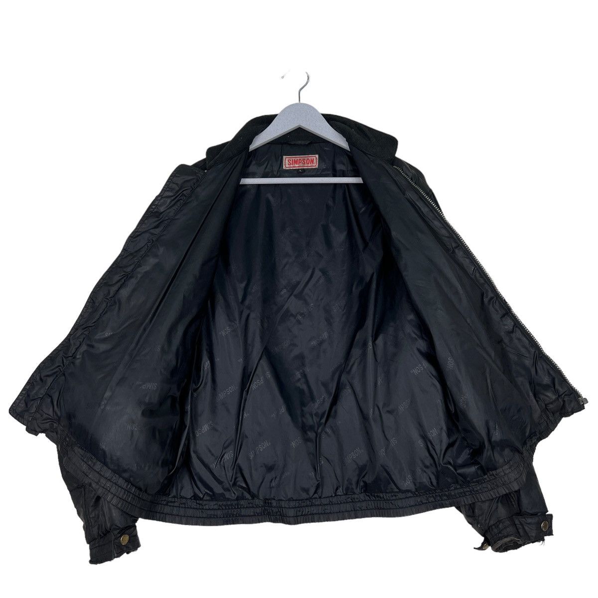 Gear for Sports 🔥 SIMPSON LINER BOMBER JACKET Size US L / EU 52-54 / 3 - 11 Thumbnail