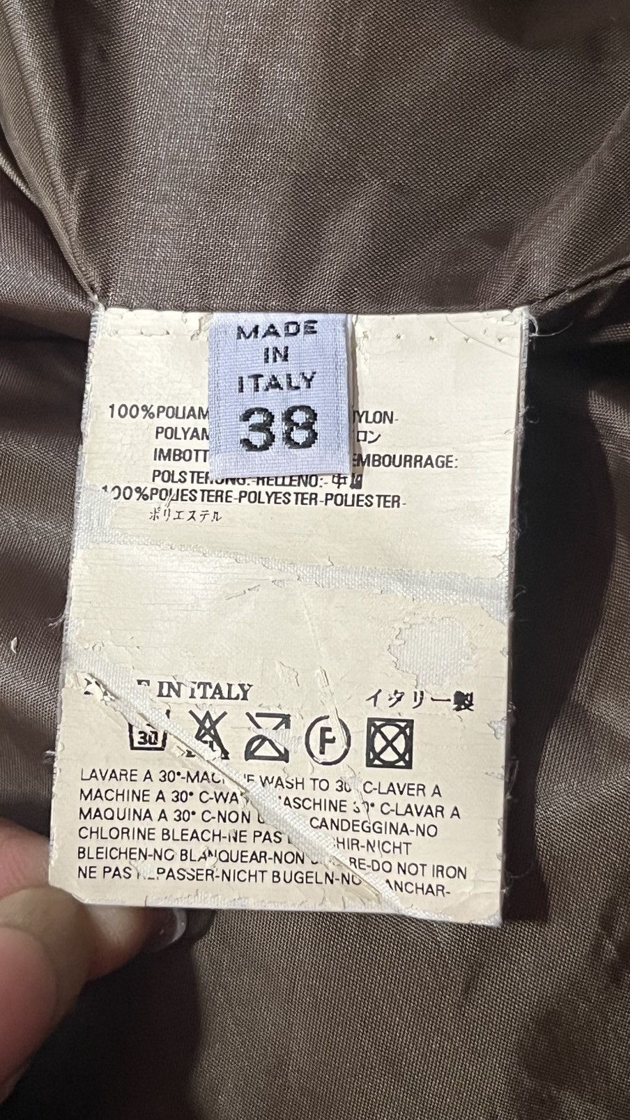 Maison Margiela VINTAGE MAISON MARGIELA JACKET Size US M / EU 48-50 / 2 - 12 Thumbnail