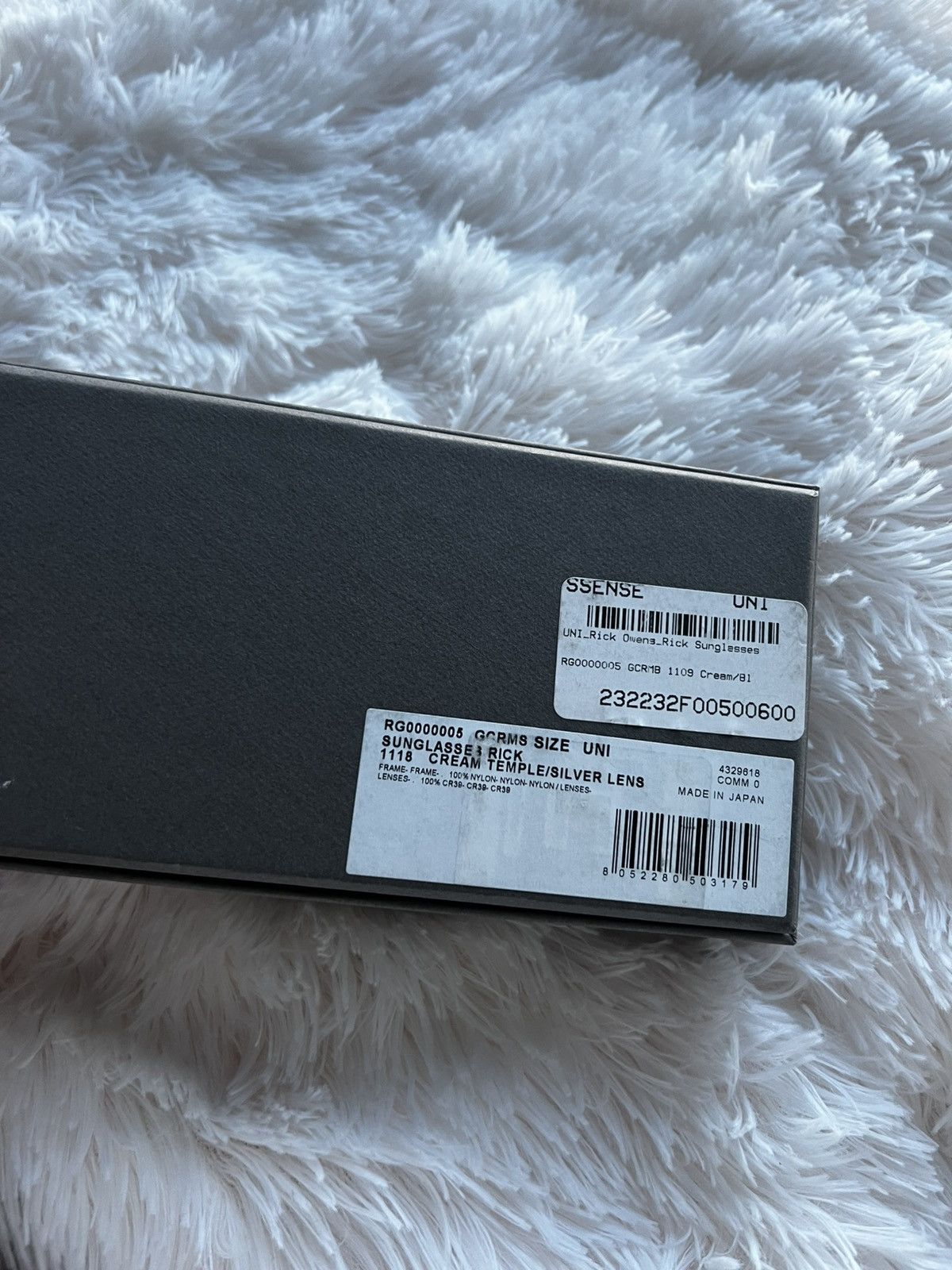 Rick Owens Rick Sunglasses Size ONE SIZE - 13 Thumbnail