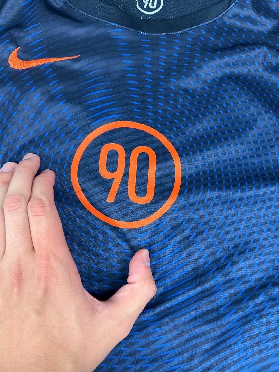 Nike Vintage Nike Total 90 T Shirt Big Logo Size US S / EU 44-46 / 1 - 5 Thumbnail