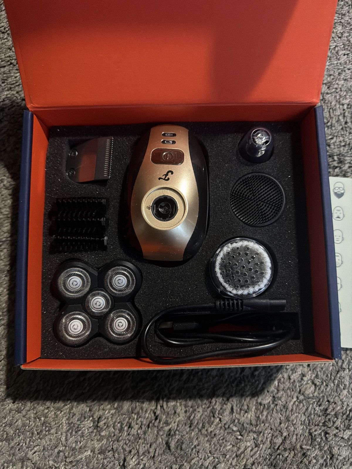 Hypebeast Freebird Flex Series Shaving Kit Size ONE SIZE - 8 Thumbnail