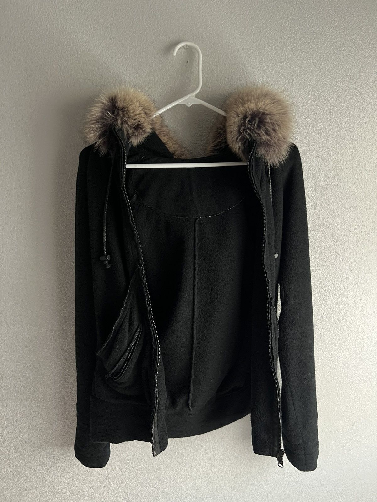 If Six Was Nine If six was nine fur parka hooide Size US M / EU 48-50 / 2 - 1 Thumbnail