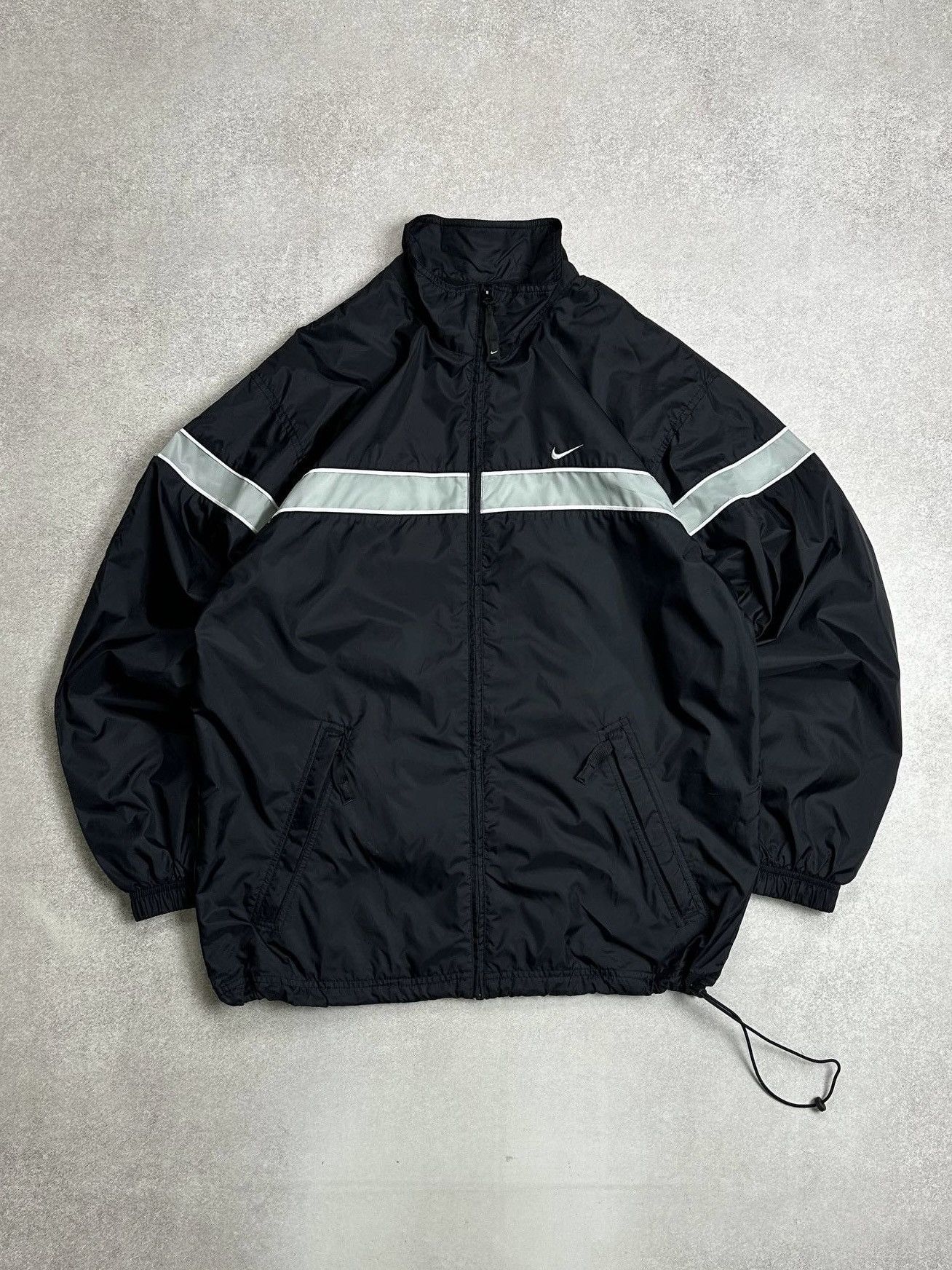 Nike × Supreme Vintage Nike TN Skepta Nylon Y2K Olympic Jacket S Size US S / EU 44-46 / 1 - 1 Thumbnail