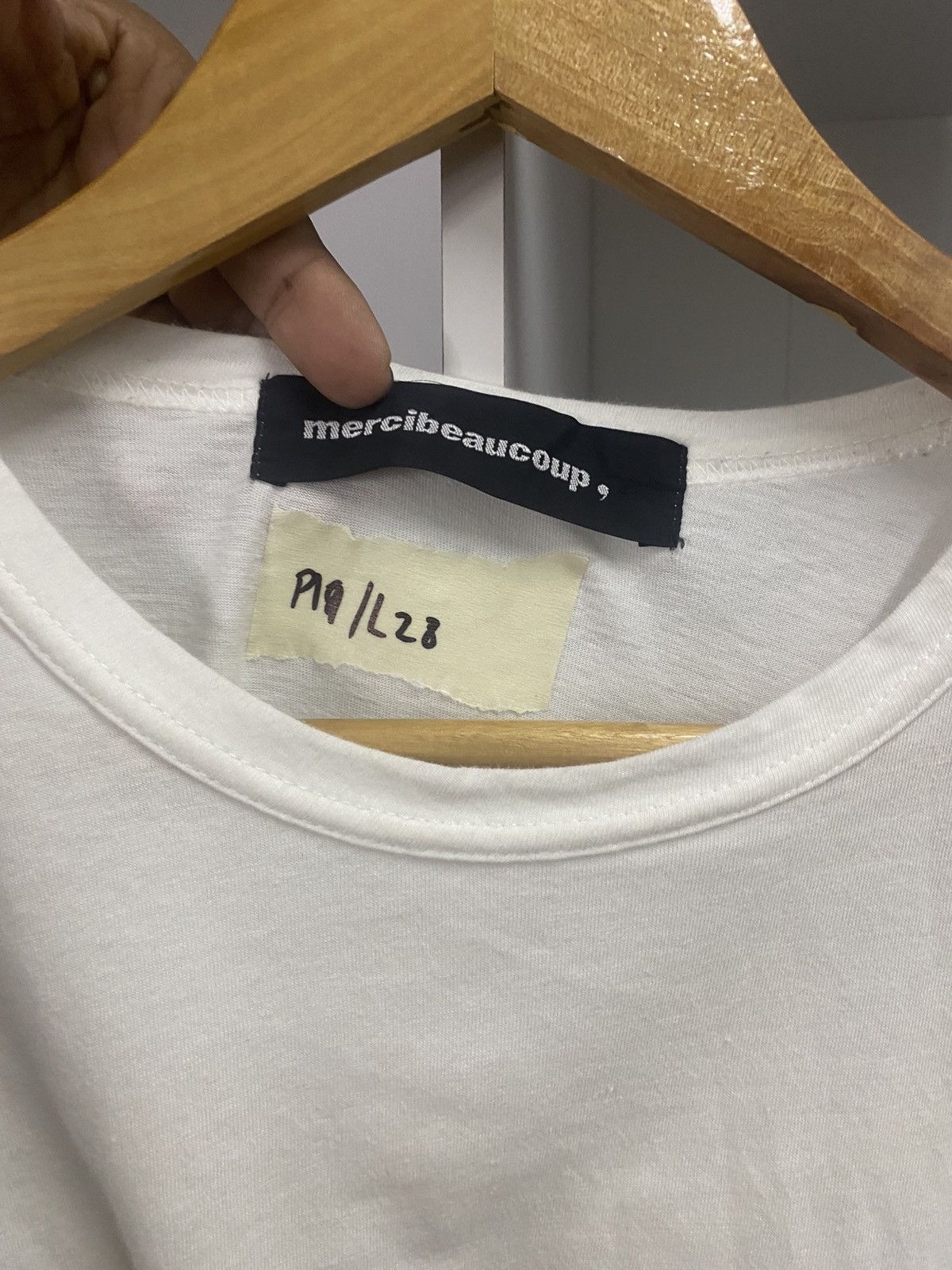 Issey Miyake × Japanese Brand × mercibeaucoup Tshirt issey miyake Size US M / EU 48-50 / 2 - 3 Thumbnail
