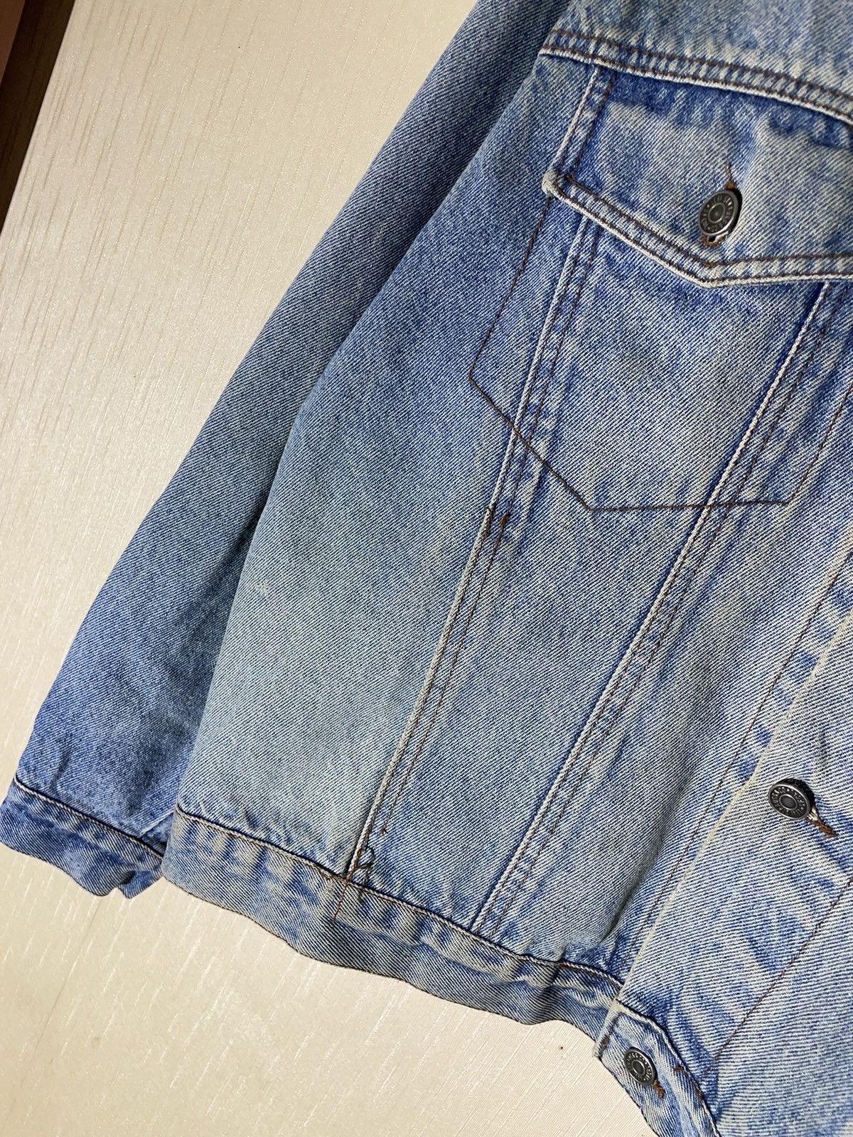 Levi's × Levi's Vintage Clothing Levi’s y2k vintage denim jacket made in USA 90s Size US M / EU 48-50 / 2 - 5 Thumbnail