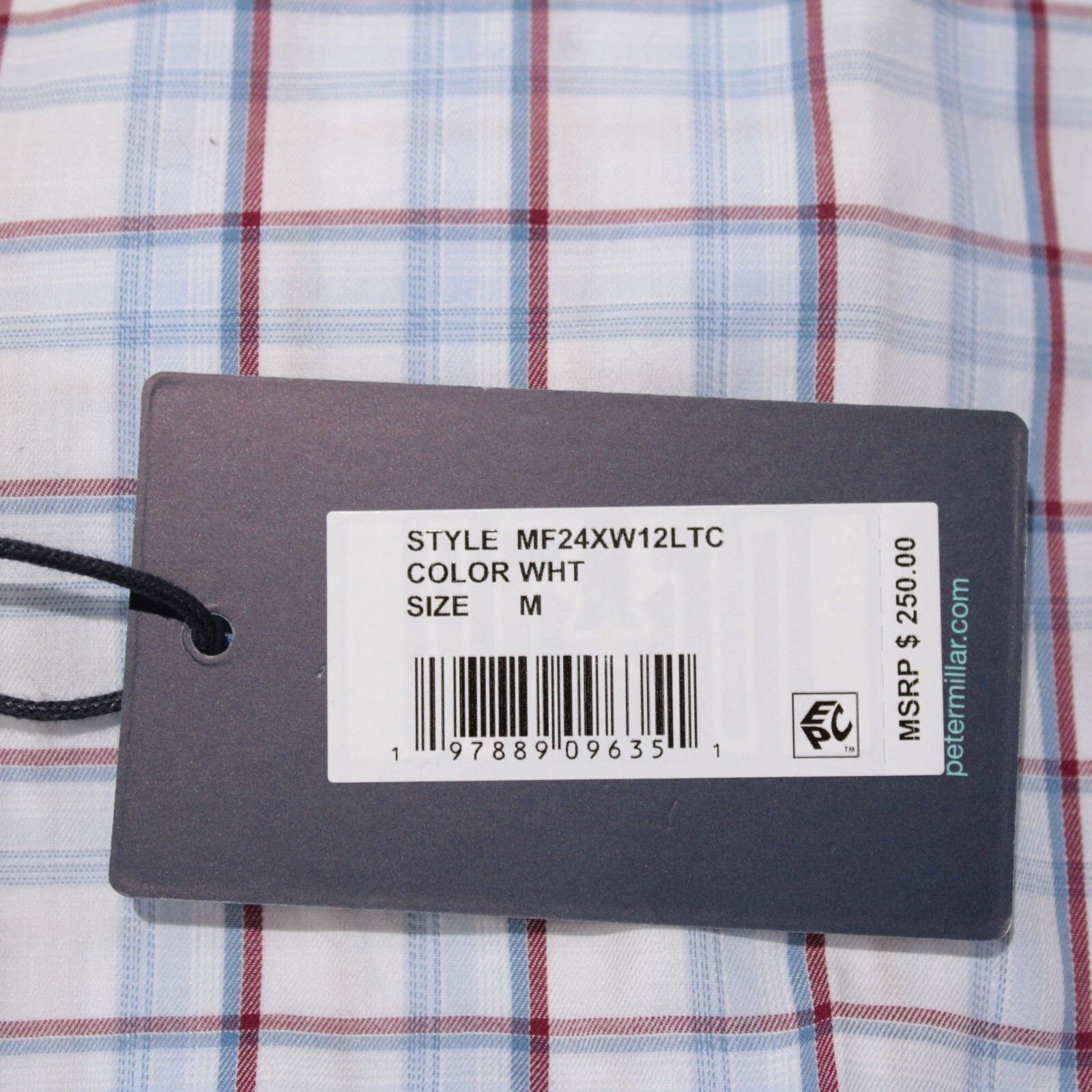 Peter Millar Peter Millar New with tags Shirt Size M US In Blue Size US M / EU 48-50 / 2 - 3 Thumbnail