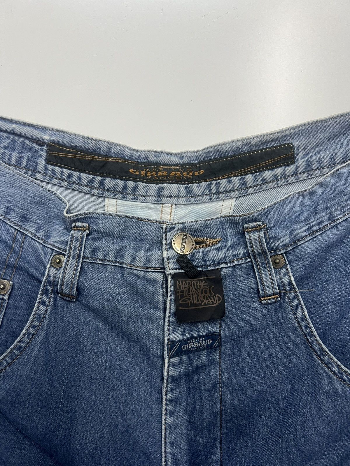 Marithe + Francois Girbaud MARITHE FRANCOIS GIRBAUD BAGGY JEANS SIZE 34 Size US 34 / EU 50 - 10 Thumbnail