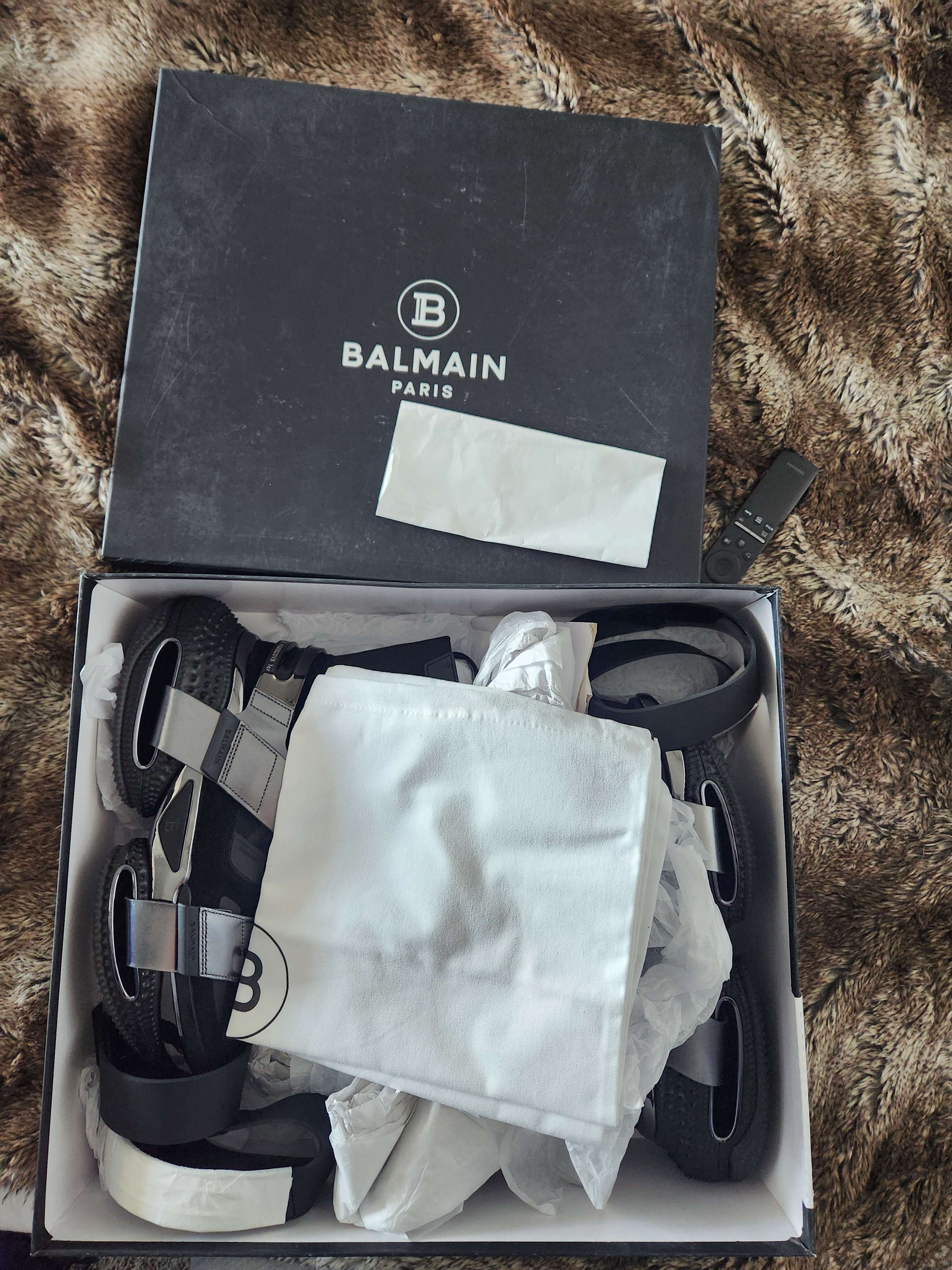 Balmain Balmain B-Bold 2.0 Sneakers Size US 11 / EU 44 - 8 Thumbnail
