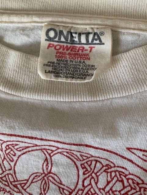 Grateful Dead '95 Grateful Dead Jerry Garcia Guitar Tee Size US L / EU 52-54 / 3 - 5 Thumbnail