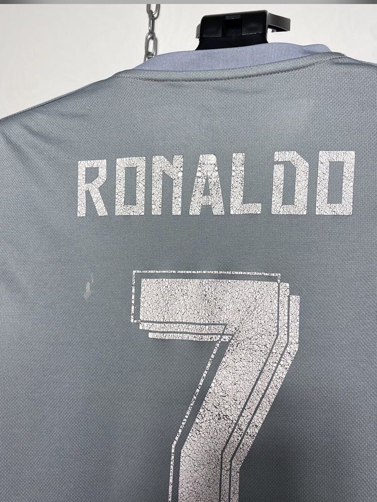 Other Adidas Real Madrid #7 Ronaldo 2015/16 Blockcocre Jersey Size US L / EU 52-54 / 3 - 9 Thumbnail