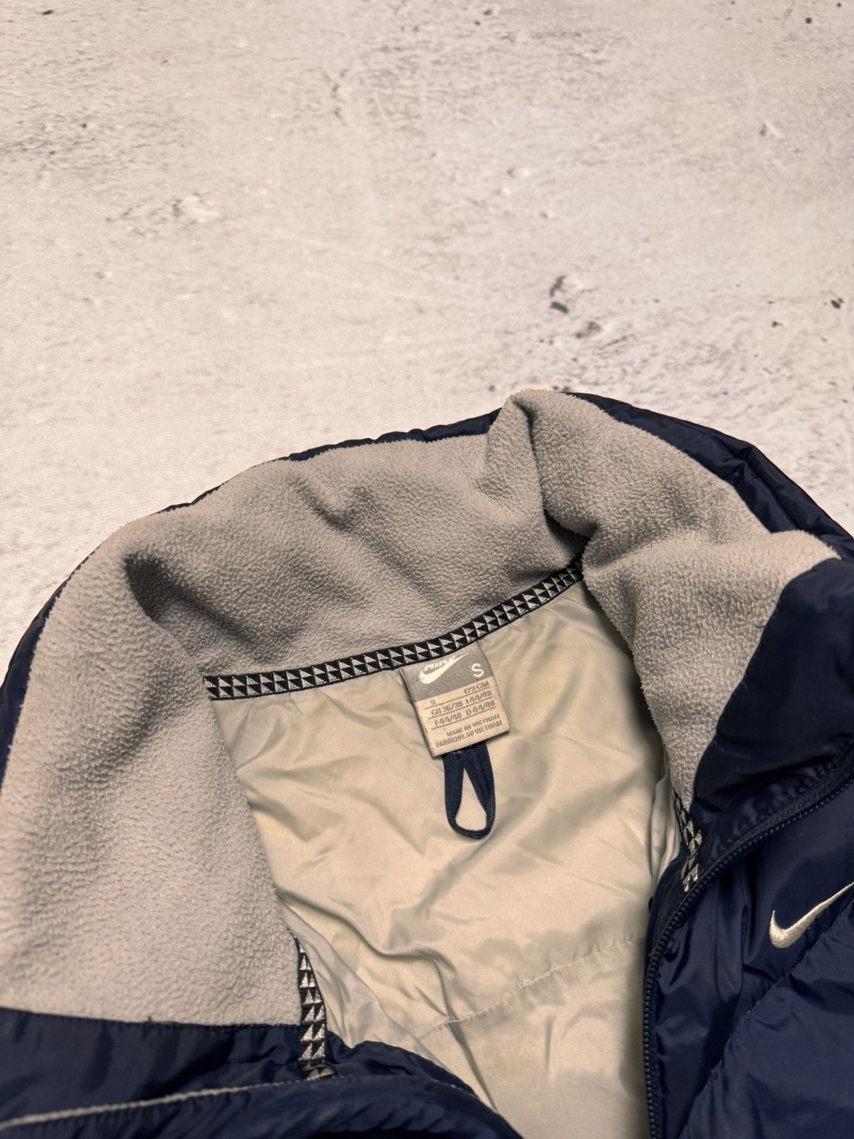 Nike × Nike ACG NIKE PUFFER DOWN BASIC LOGO OVERSIZE NYLON JACKET Size US S / EU 44-46 / 1 - 4 Thumbnail