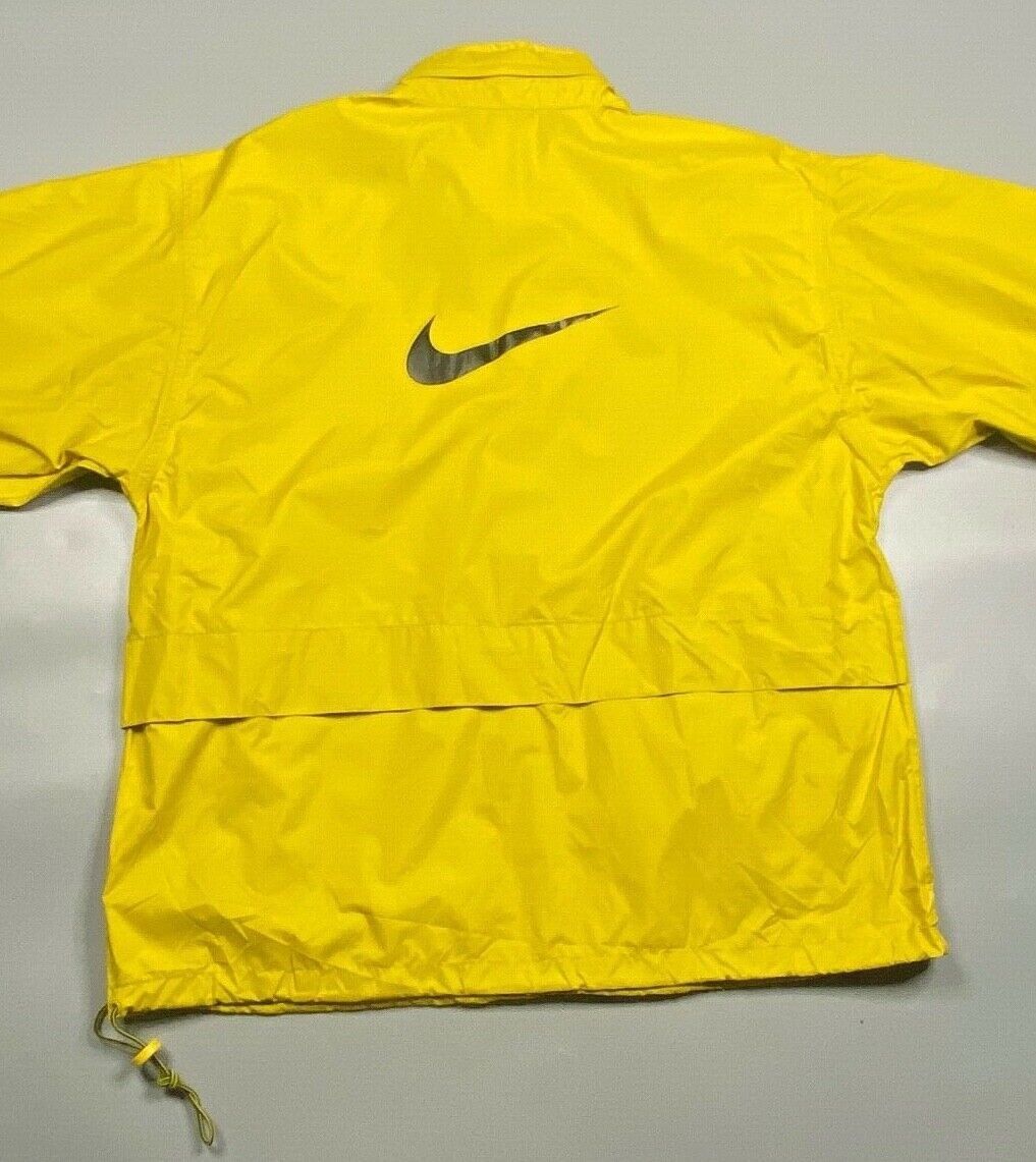 Nike vintage NIKE men's jacket Size US L / EU 52-54 / 3 - 2 Thumbnail