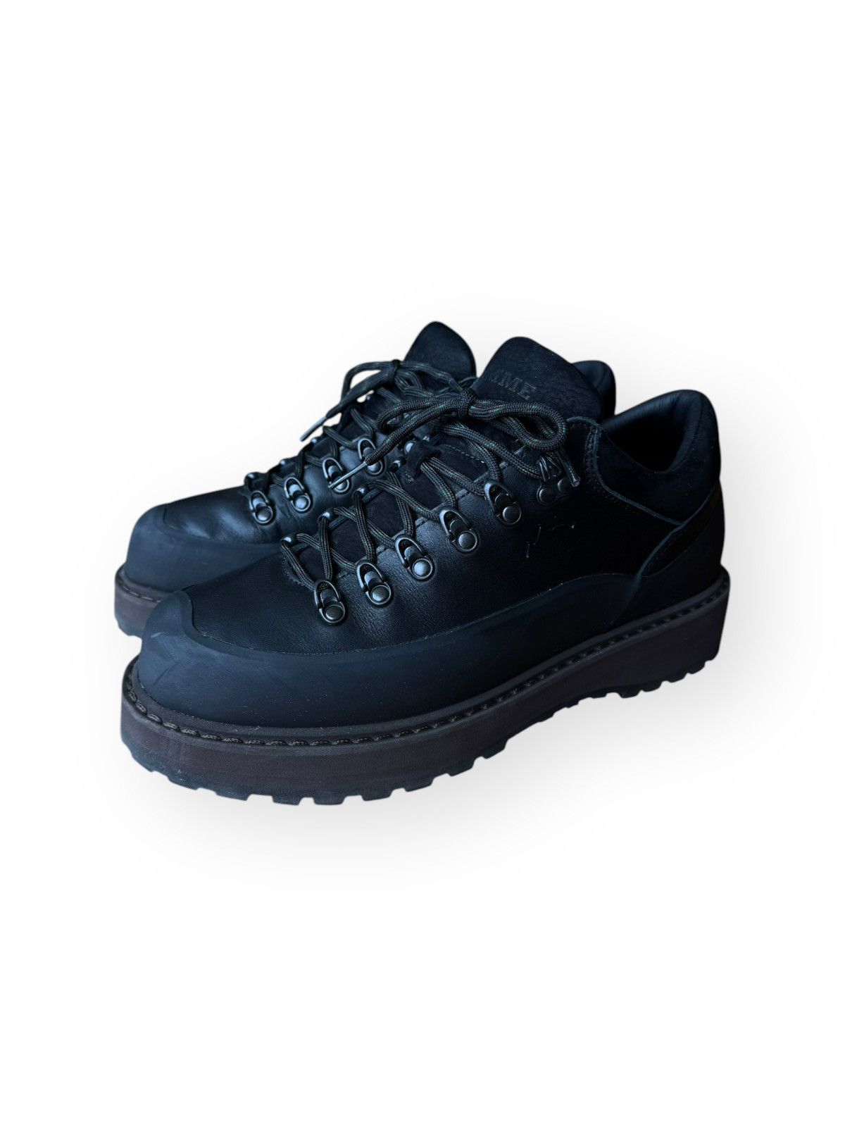 Diemme Cornaro Gomma Leather Low-Top Boots Size US 10 / EU 43 - 2 Thumbnail