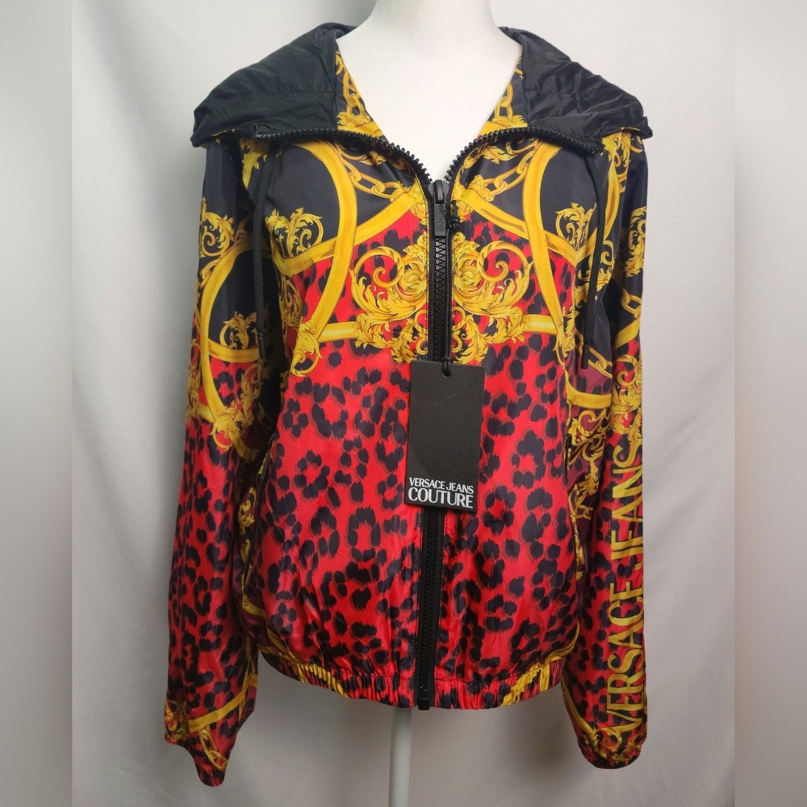 Versace Versace Jacket Multi Color Jacket Sz 44 Lg Size M / US 6-8 / IT 42-44 - 6 Thumbnail
