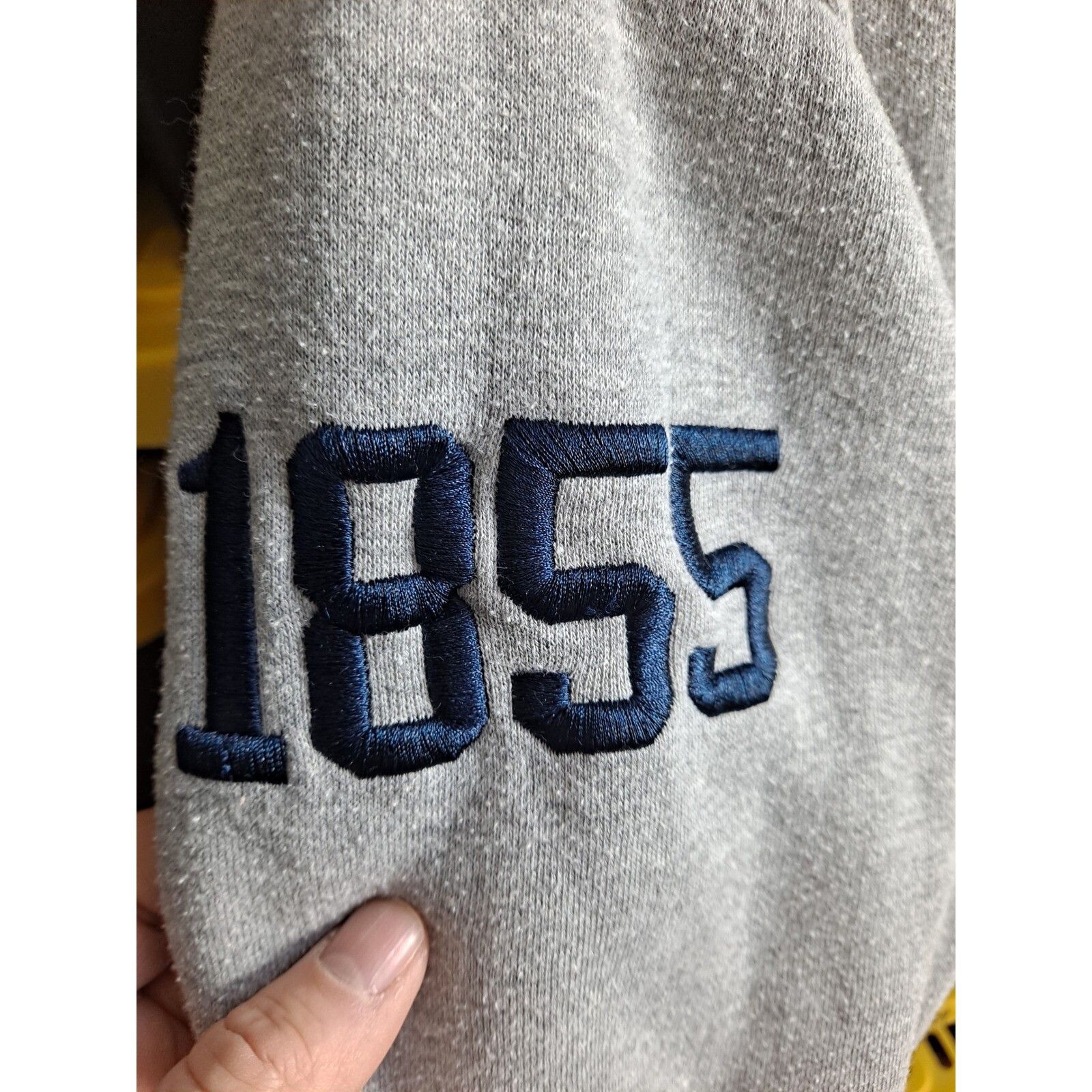 Other ES Penn State Nittany Lions 1/4 Zip Pullover Sweatshirt Coll Size US M / EU 48-50 / 2 - 5 Thumbnail
