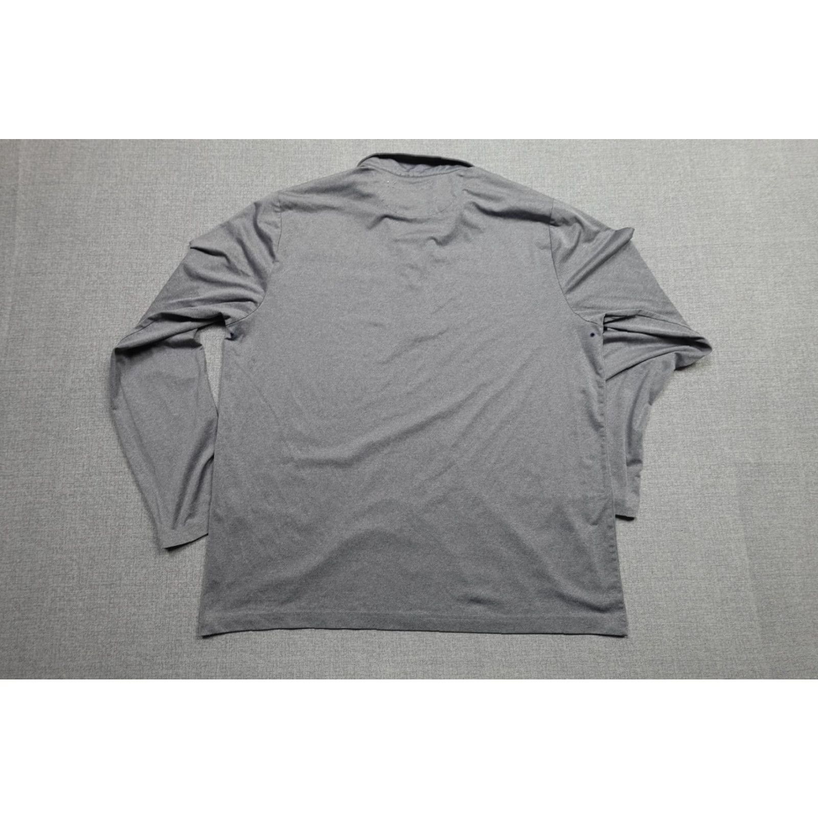 Vintage William Murray Quarter Zip Pullover Mens XL Gray Golf Stretch Mock Neck Top Size US XL / EU 56 / 4 - 4 Thumbnail