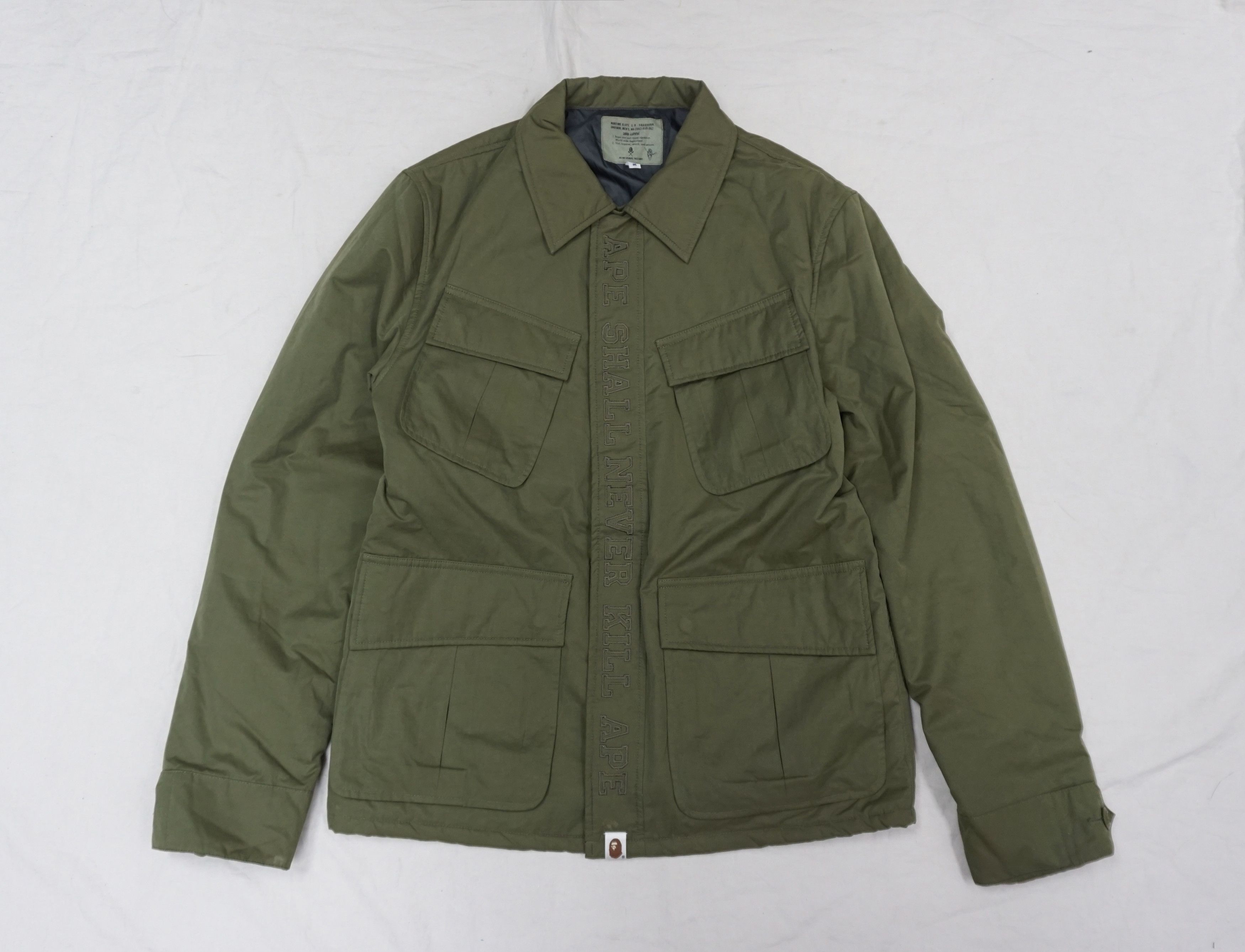 Bape Maritime BAPE S-R Squadron Uniform Parka Size US M / EU 48-50 / 2 - 1 Thumbnail