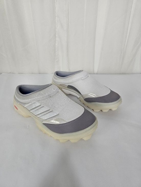 Adidas Adidas X 032c GSC Mule Silver Metallic Slip-On Rare Size US 8 / EU 41 - 2 Thumbnail