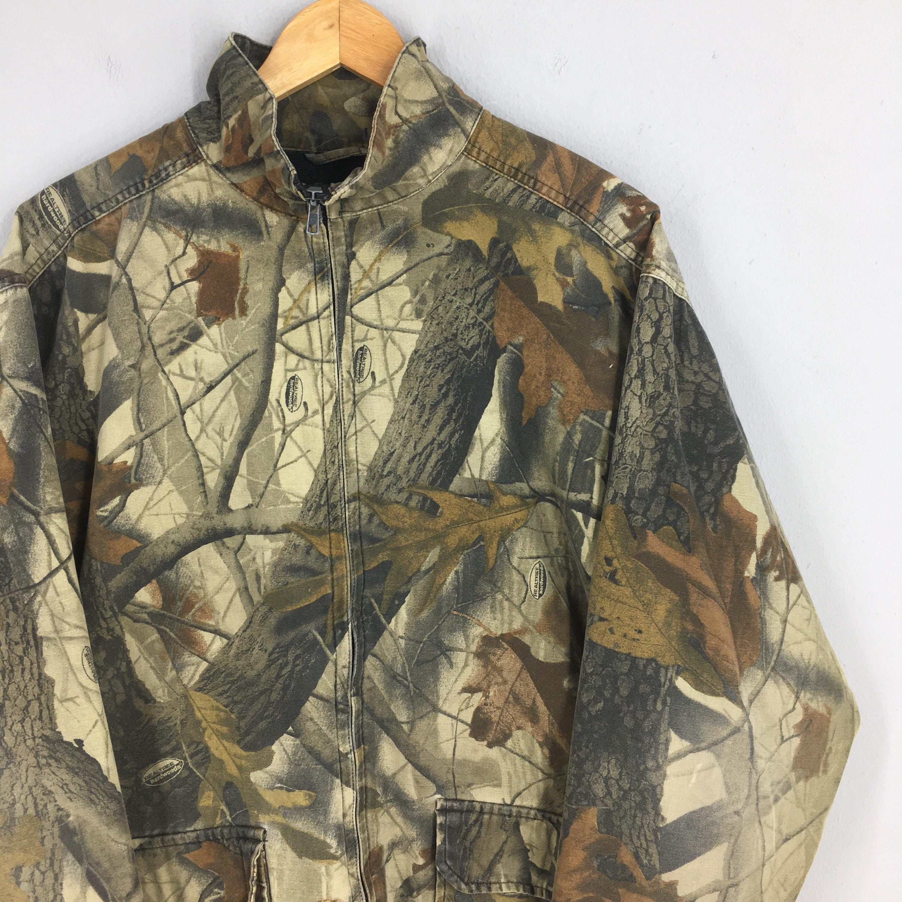 Mossy Oaks Y2K Wells Creek Outfitters Mossy Oak Zipper Jacket Large Size US L / EU 52-54 / 3 - 2 Thumbnail