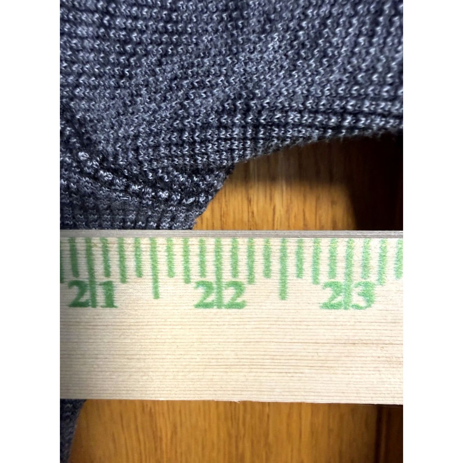 Banana Republic Banana Republic Mens Pullover Large Cotton Knit Gray 1/4 Zip Casual Weekend Size US L / EU 52-54 / 3 - 4 Thumbnail